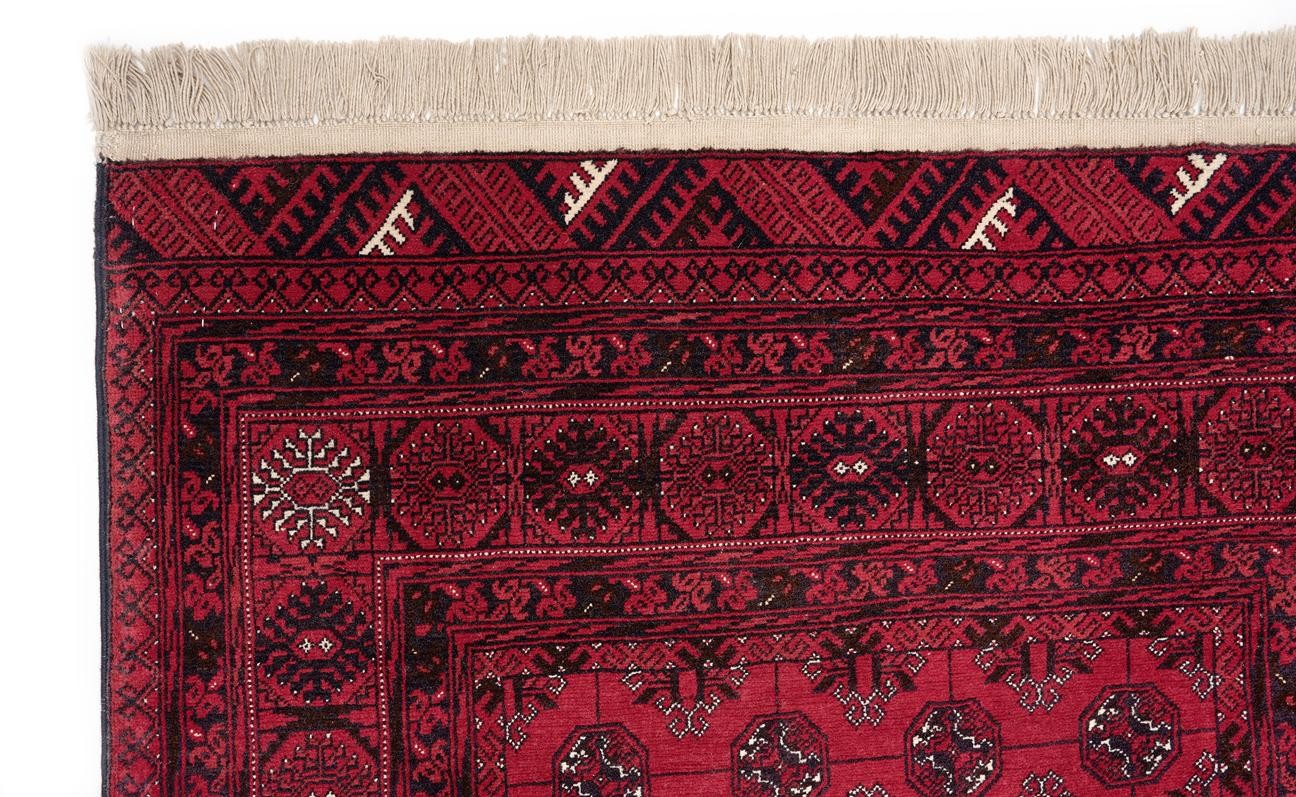 Teachers Carpet Hand Woven Insaf Tegap Bukhara ÖATB805