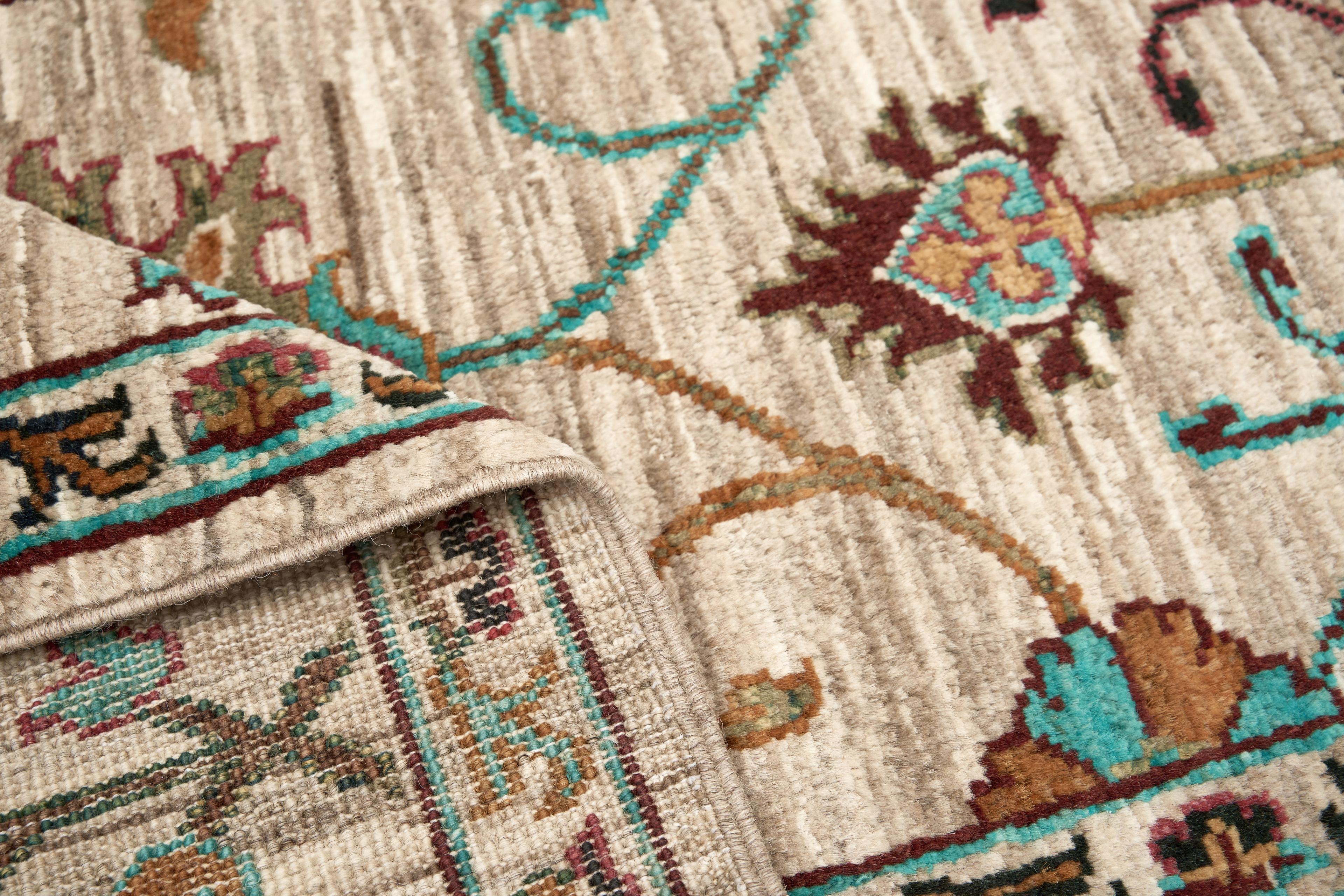 Teachers Carpet Hand Woven Insaf Sultani ÖDİS407