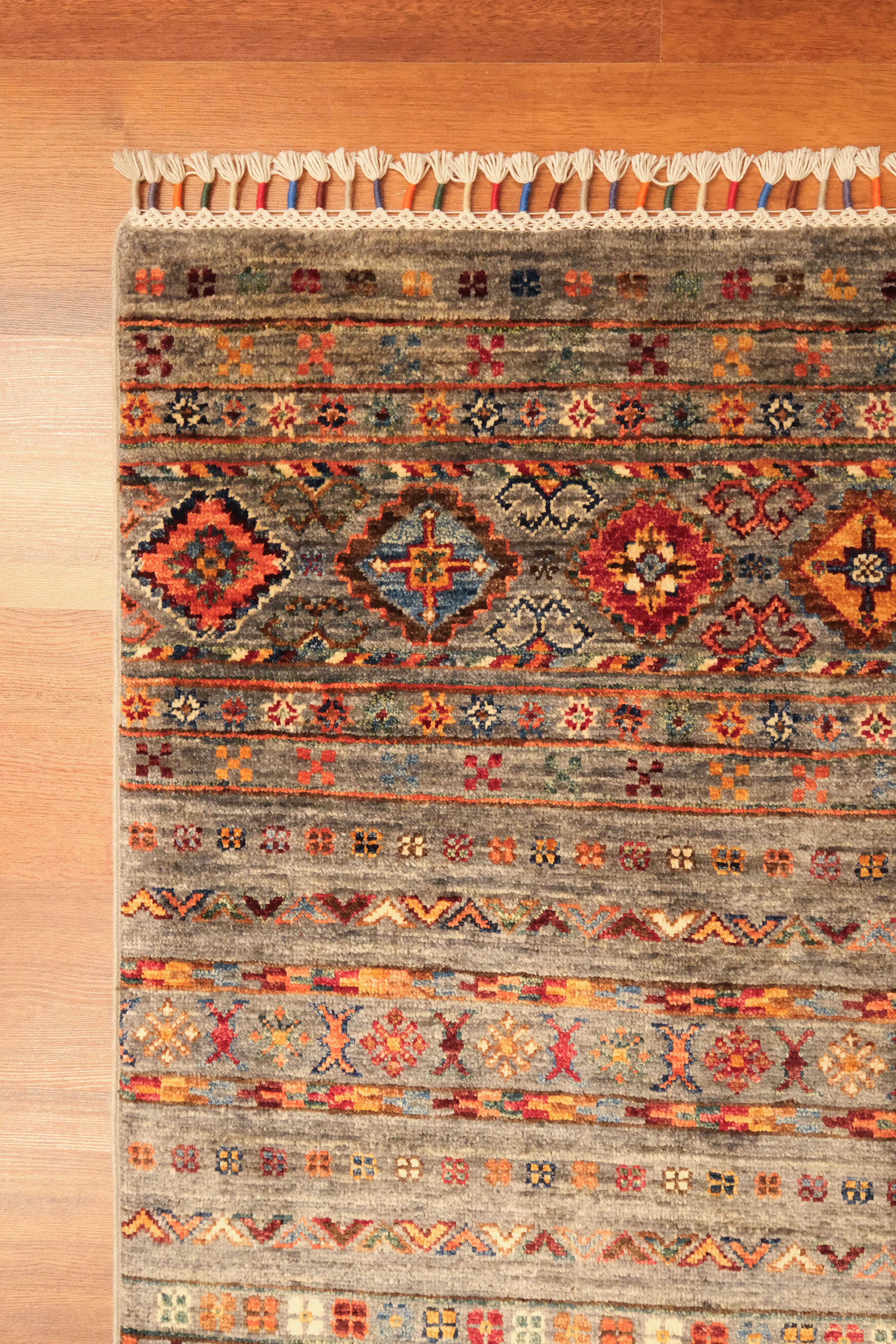 Öğretmenler Carpet Hand-Woven Bakhtiari 8397