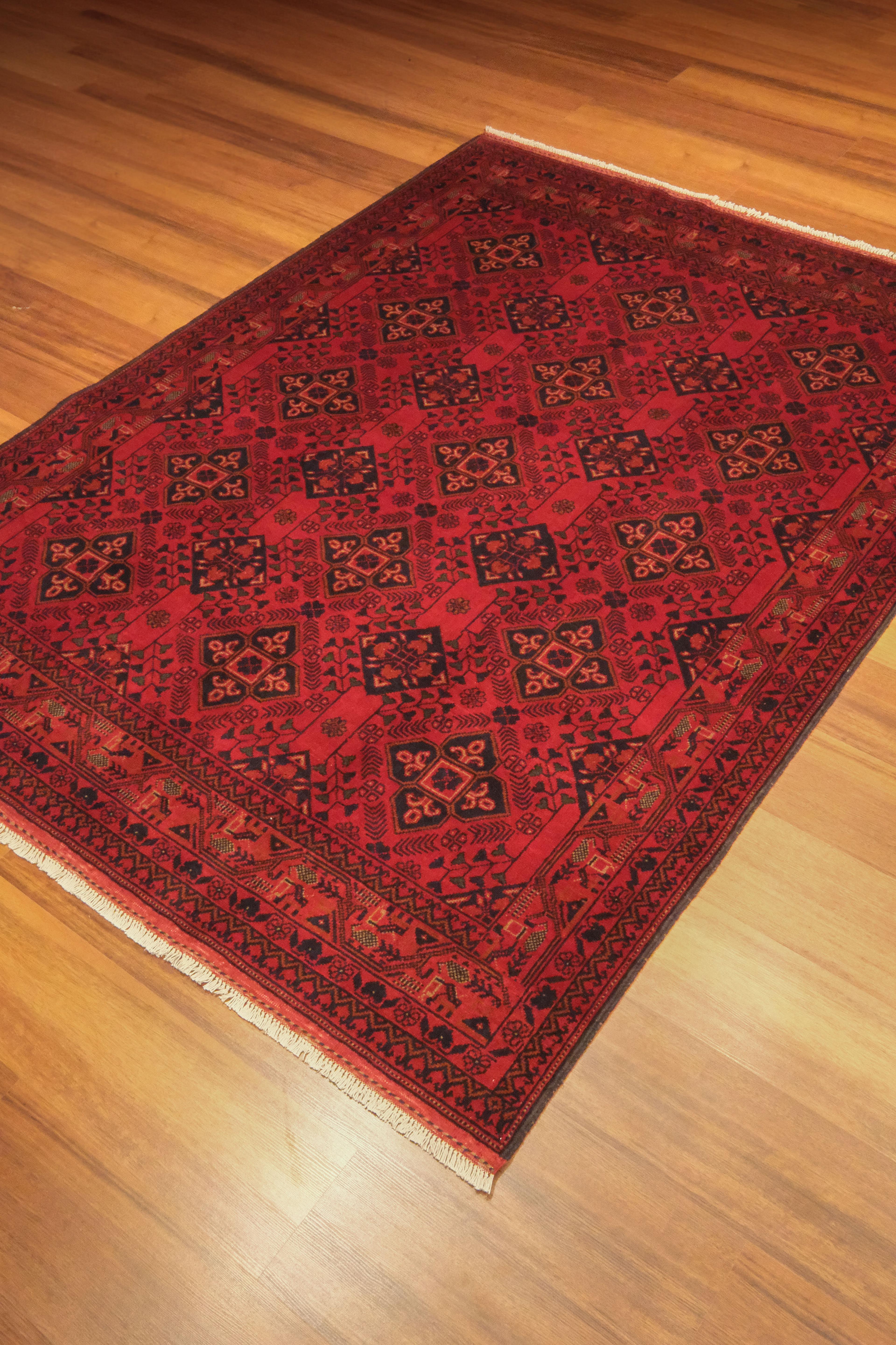 Öğretmenler Carpet Hand-Woven Halmuhammedi Carpet 6279