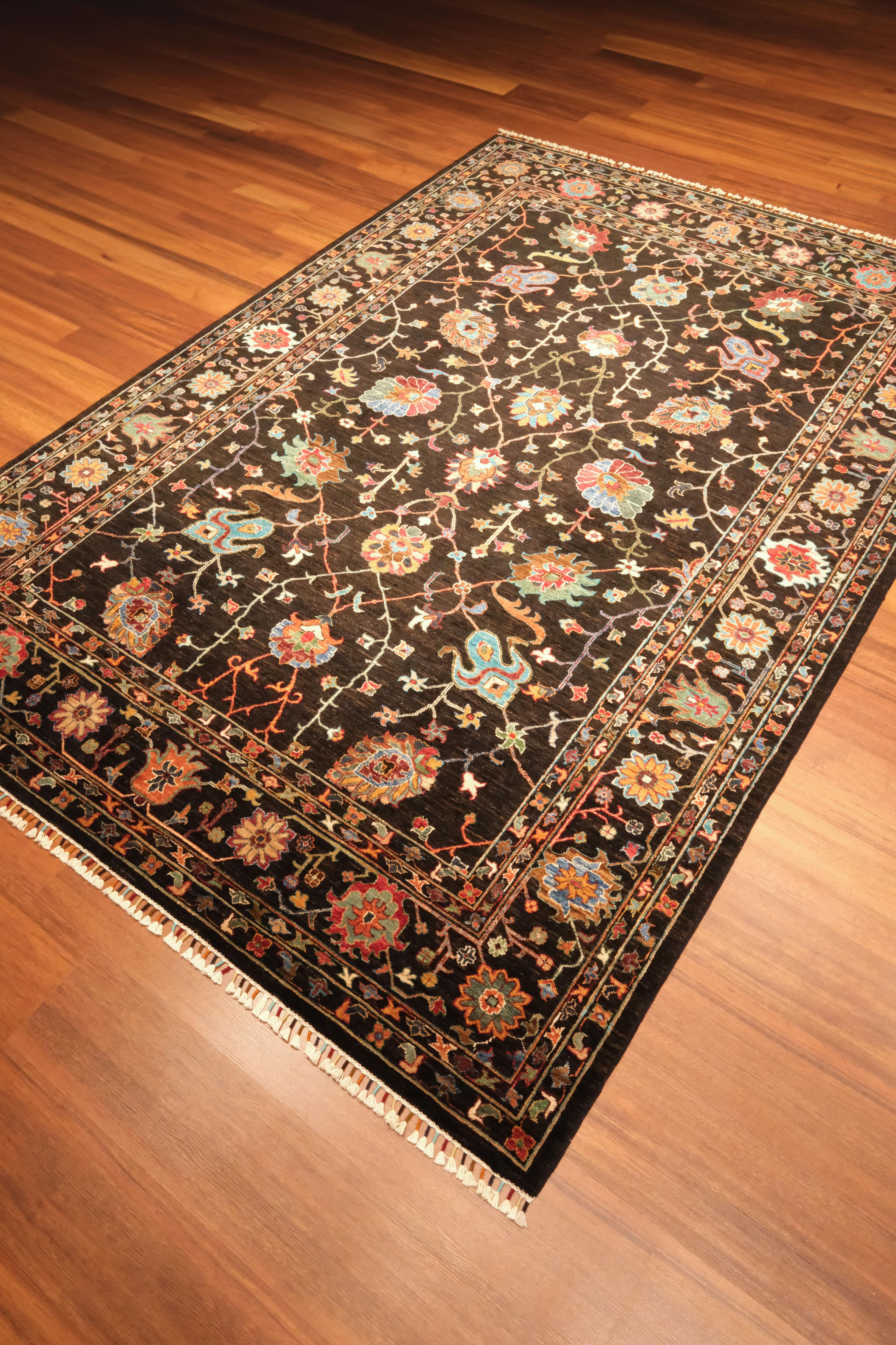 Öğretmenler Carpet Hand Woven Sultani Rug 2266