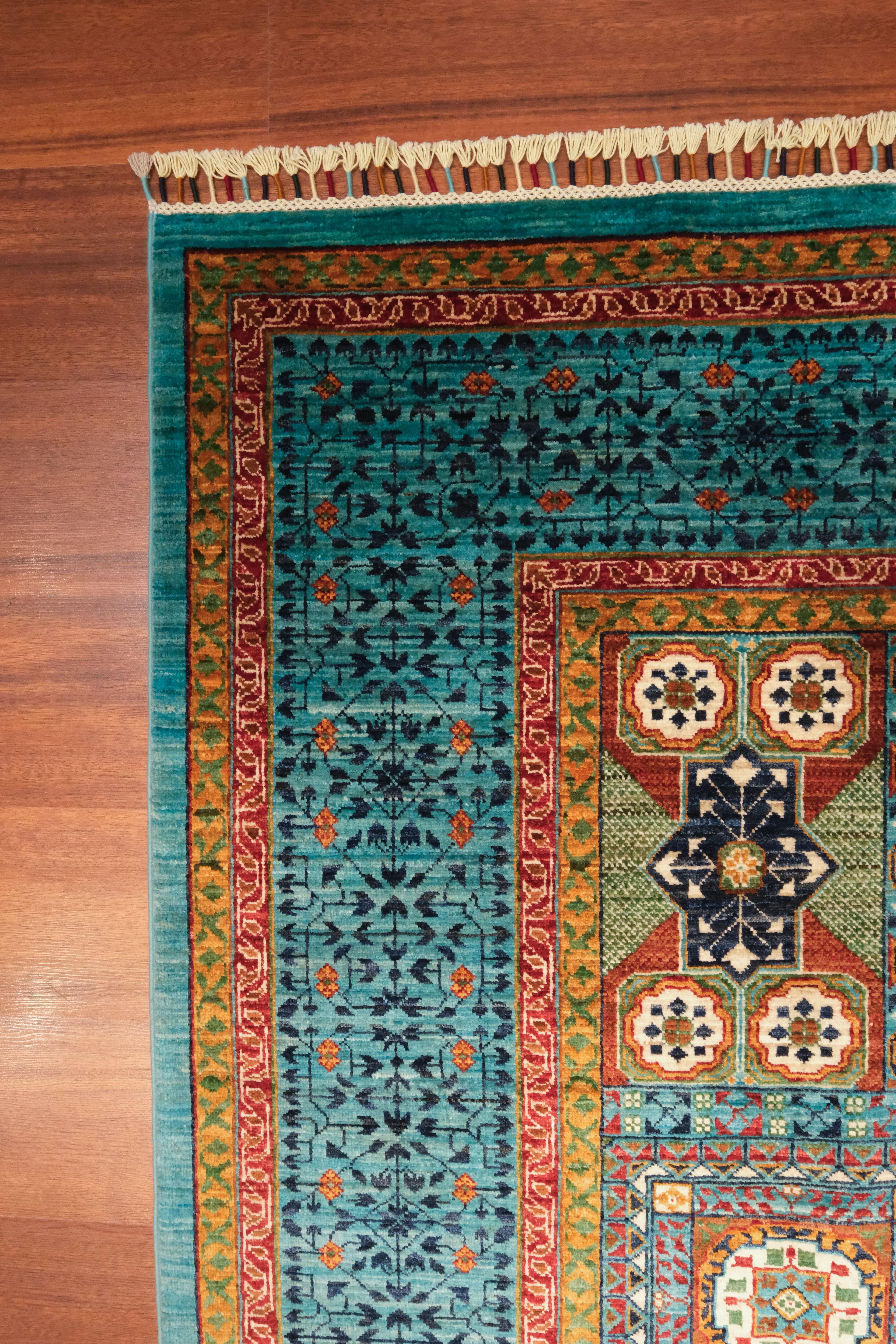 Öğretmenler Carpet Hand Woven Mamluk Carpet 5094Ç