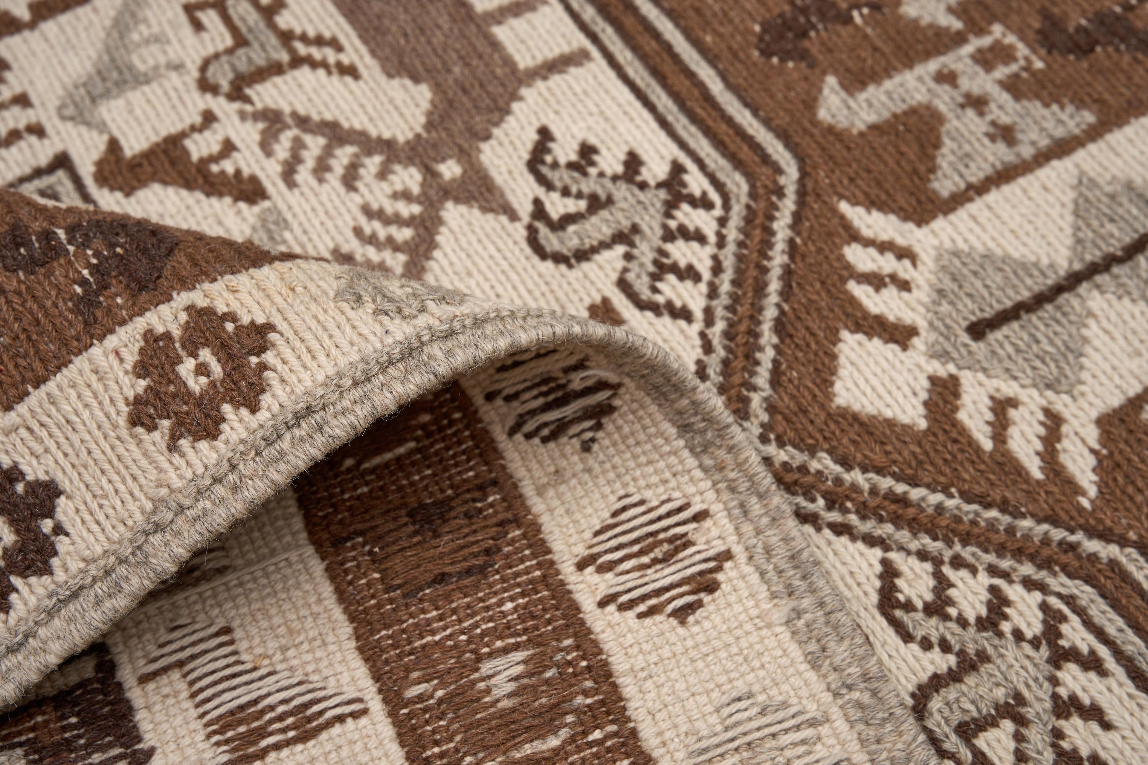 Öğretmenler Halı El Dokuma Çeyrek Sumak Kilim ÖDÇS067