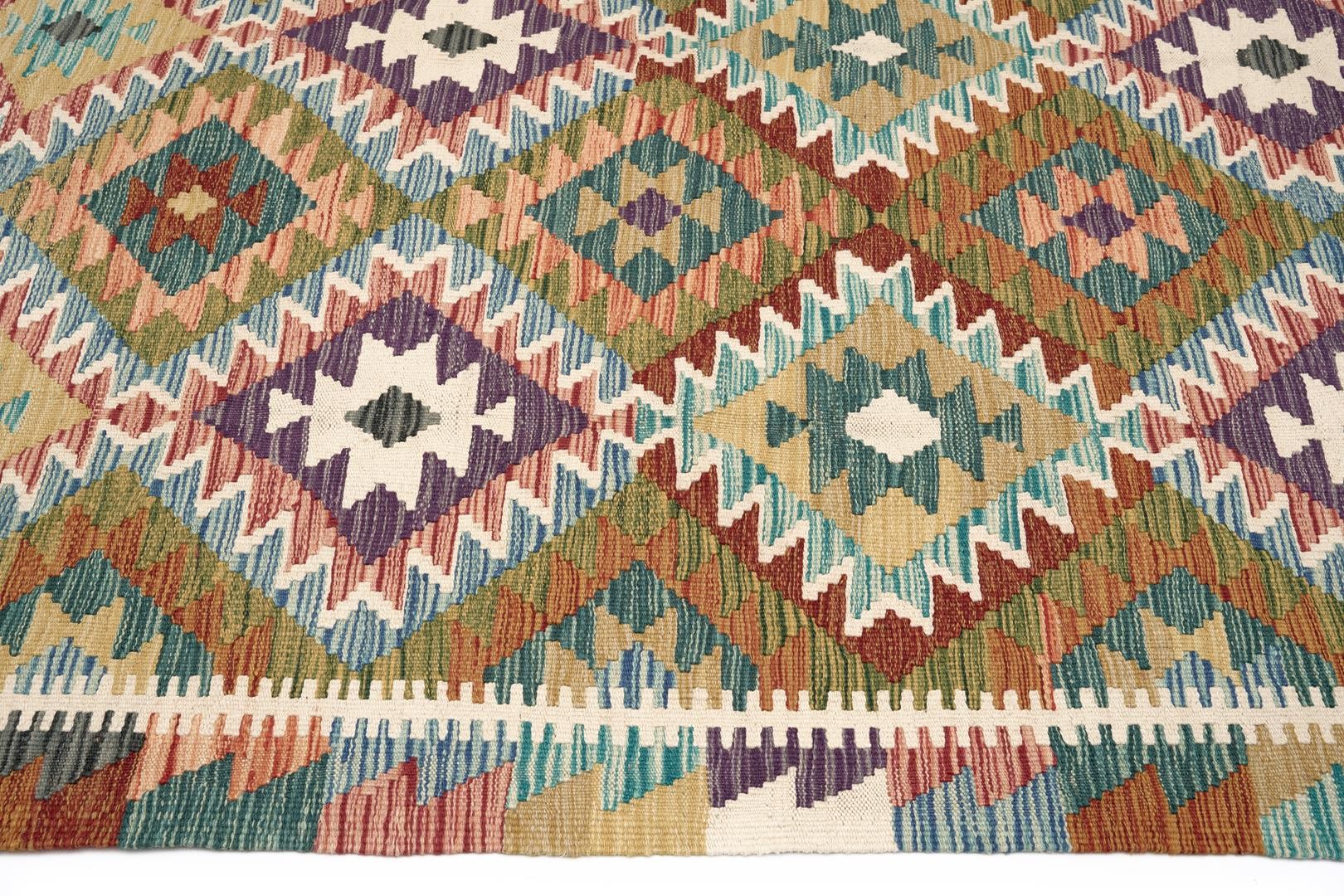 Öğretmenler Halı El Dokuma Ova Halı Kilim ÖDOK476