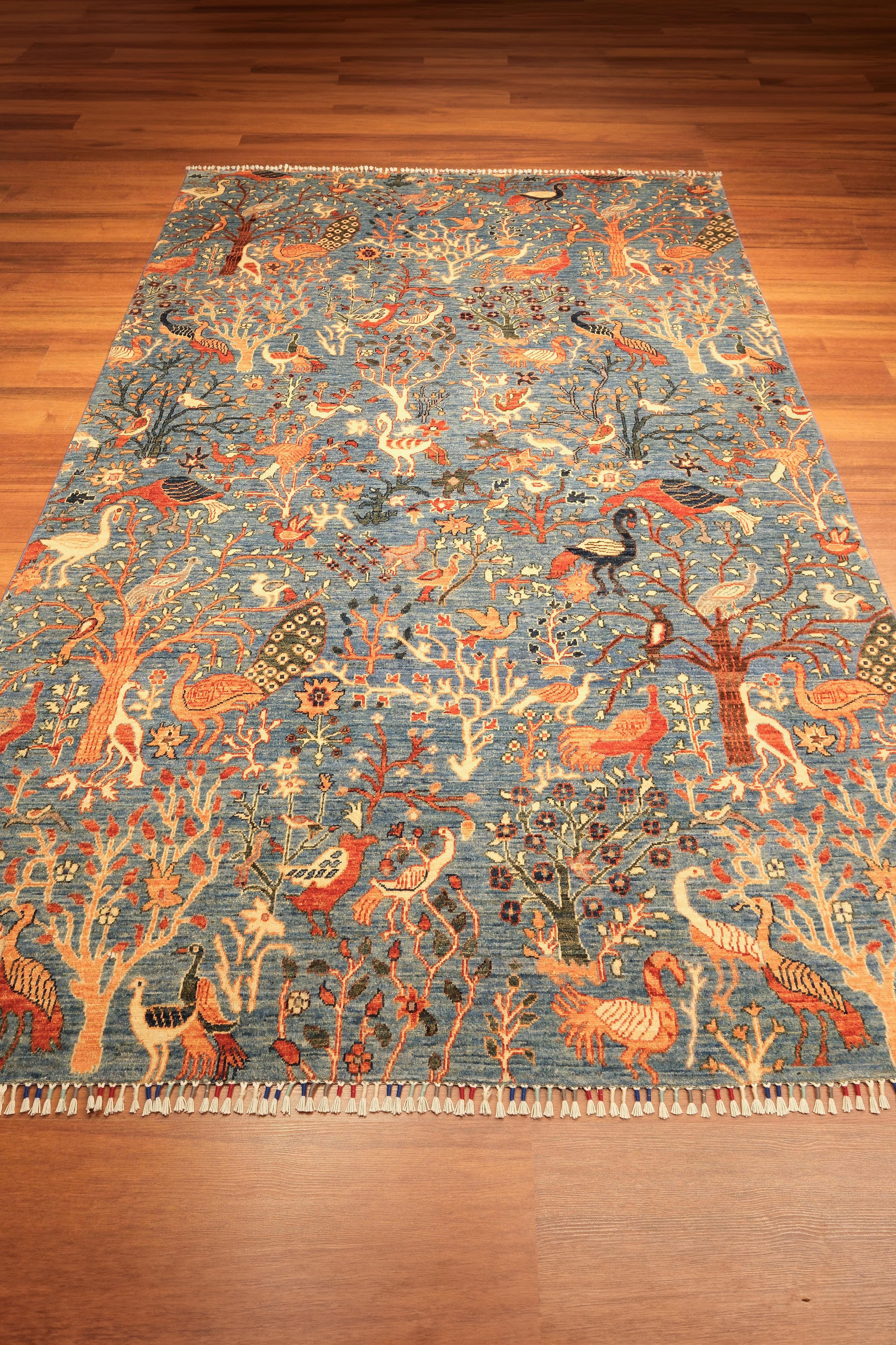 Öğretmenler Carpet Hand Woven Sultani Rug 9263