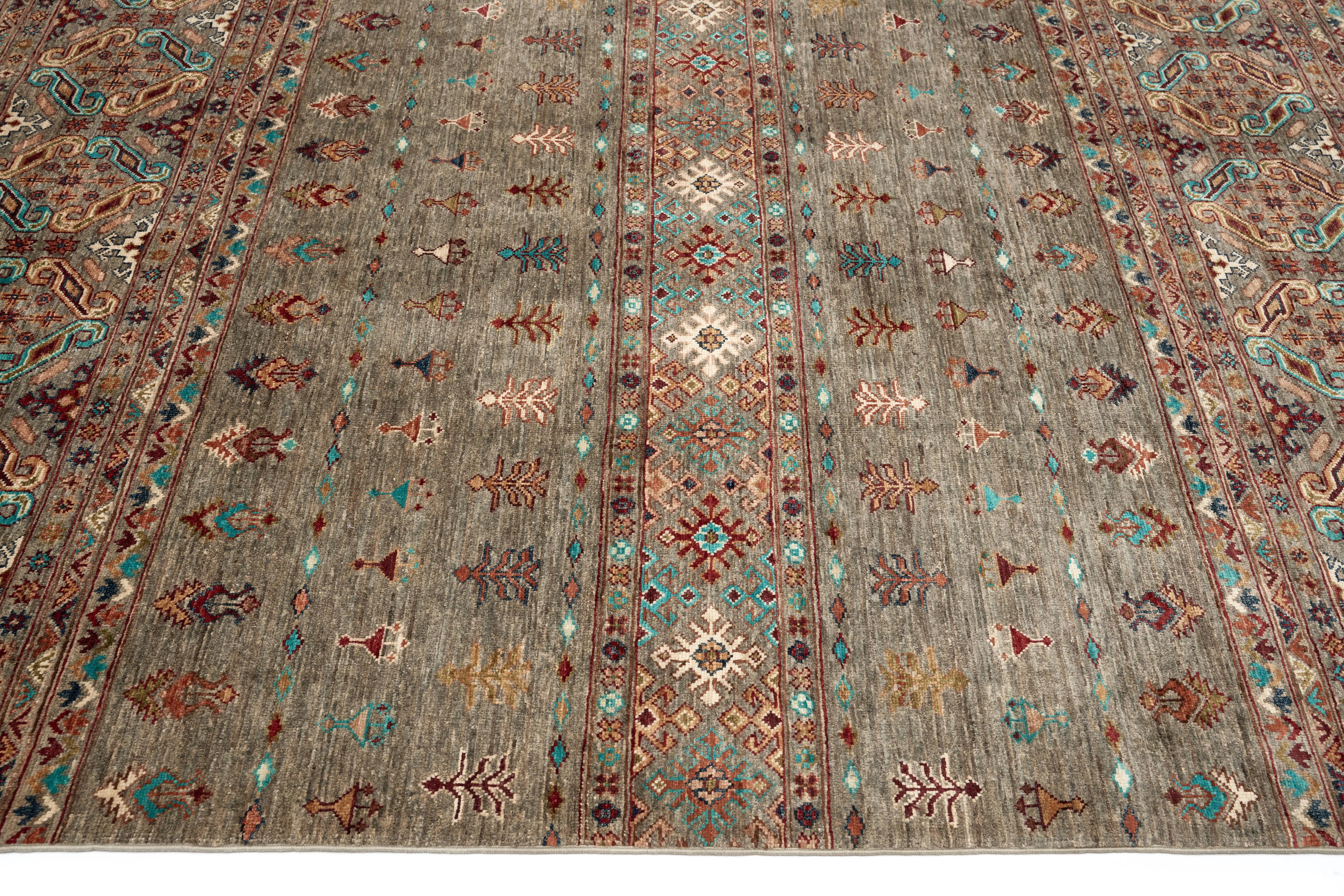 Teachers Carpet Hand Woven Insaaf Bahtiyari ÖDİB420