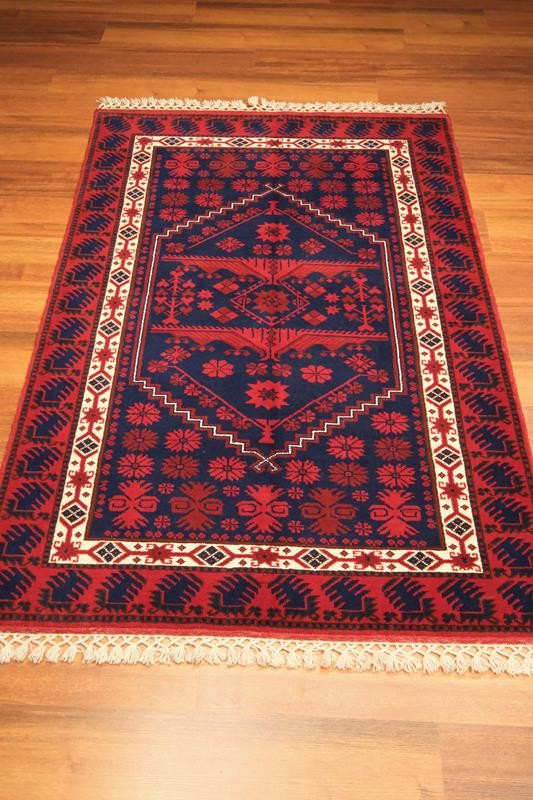 Öğretmenler Carpet Hand-Woven Yağcı Bedir Carpet 126x194