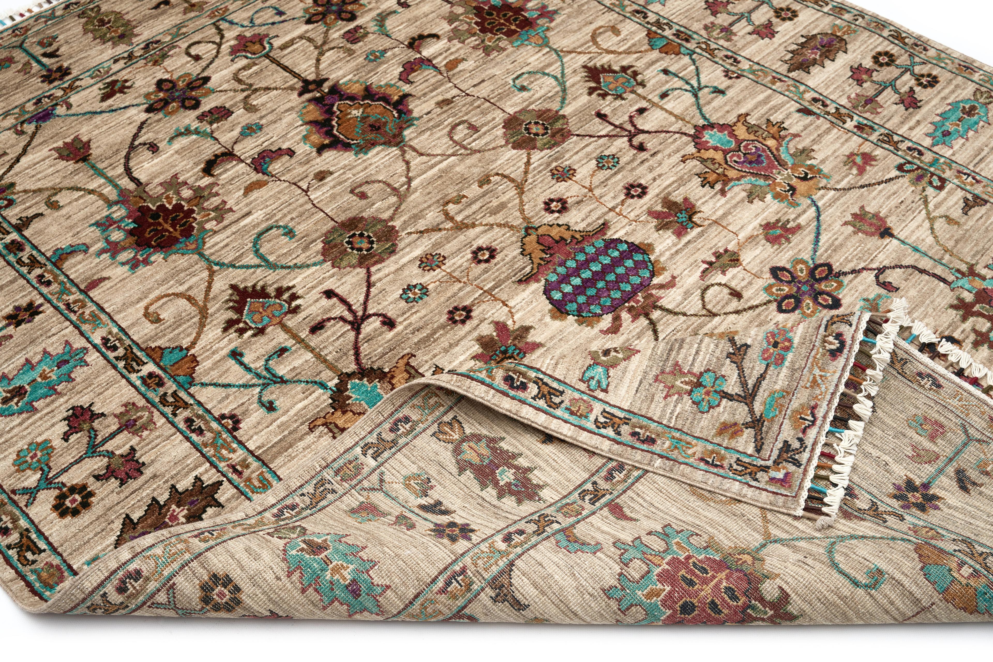 Teachers Carpet Hand Woven Insaf Sultani ÖDİS407