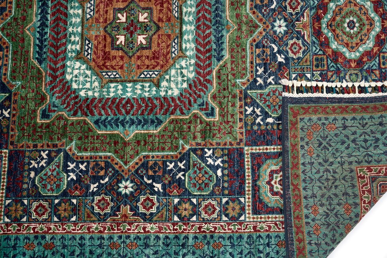 Teachers Carpet Hand Woven Insaf Memluk ÖÇİM642