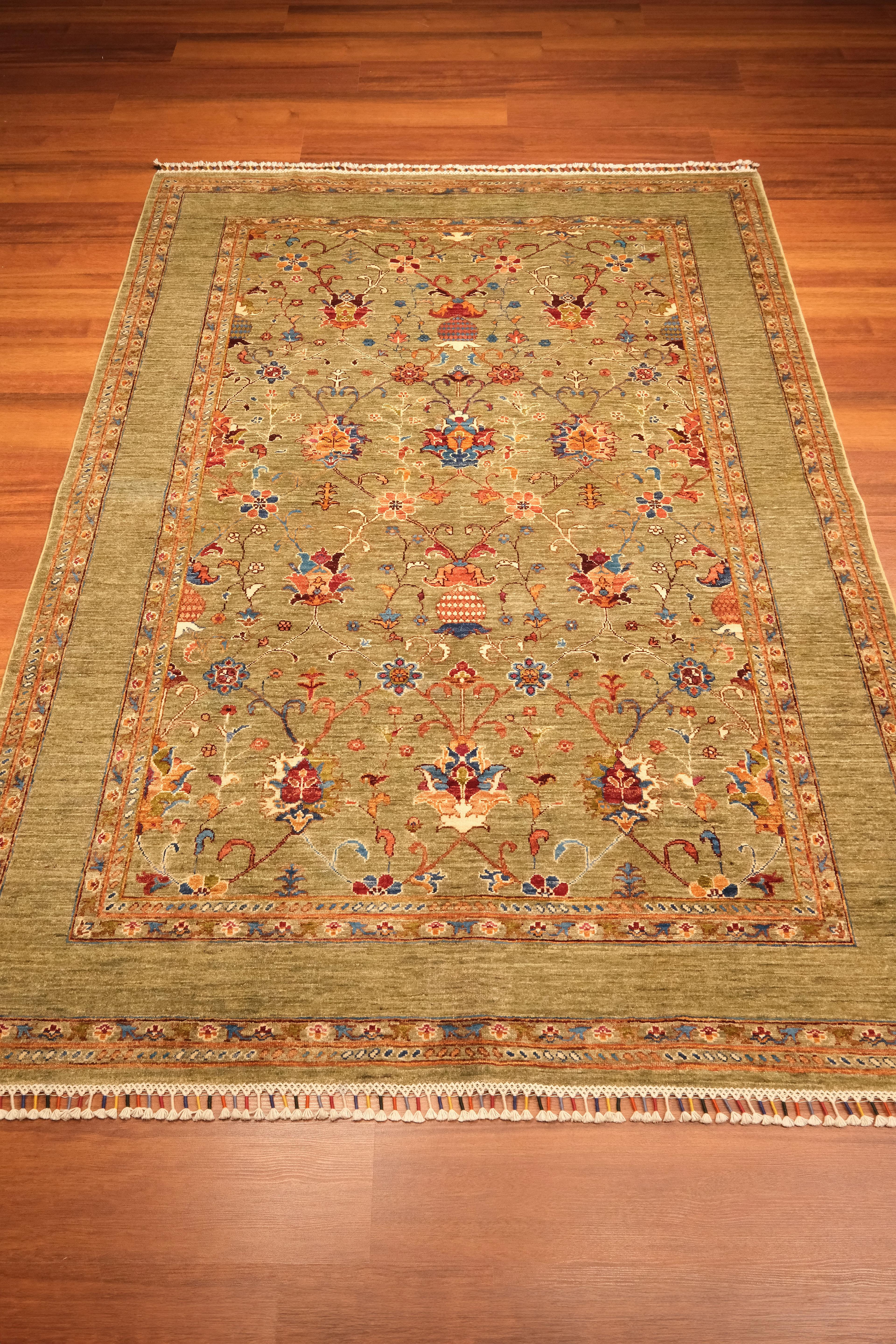 Öğretmenler Carpet Hand-Woven Bakhtiari 8997