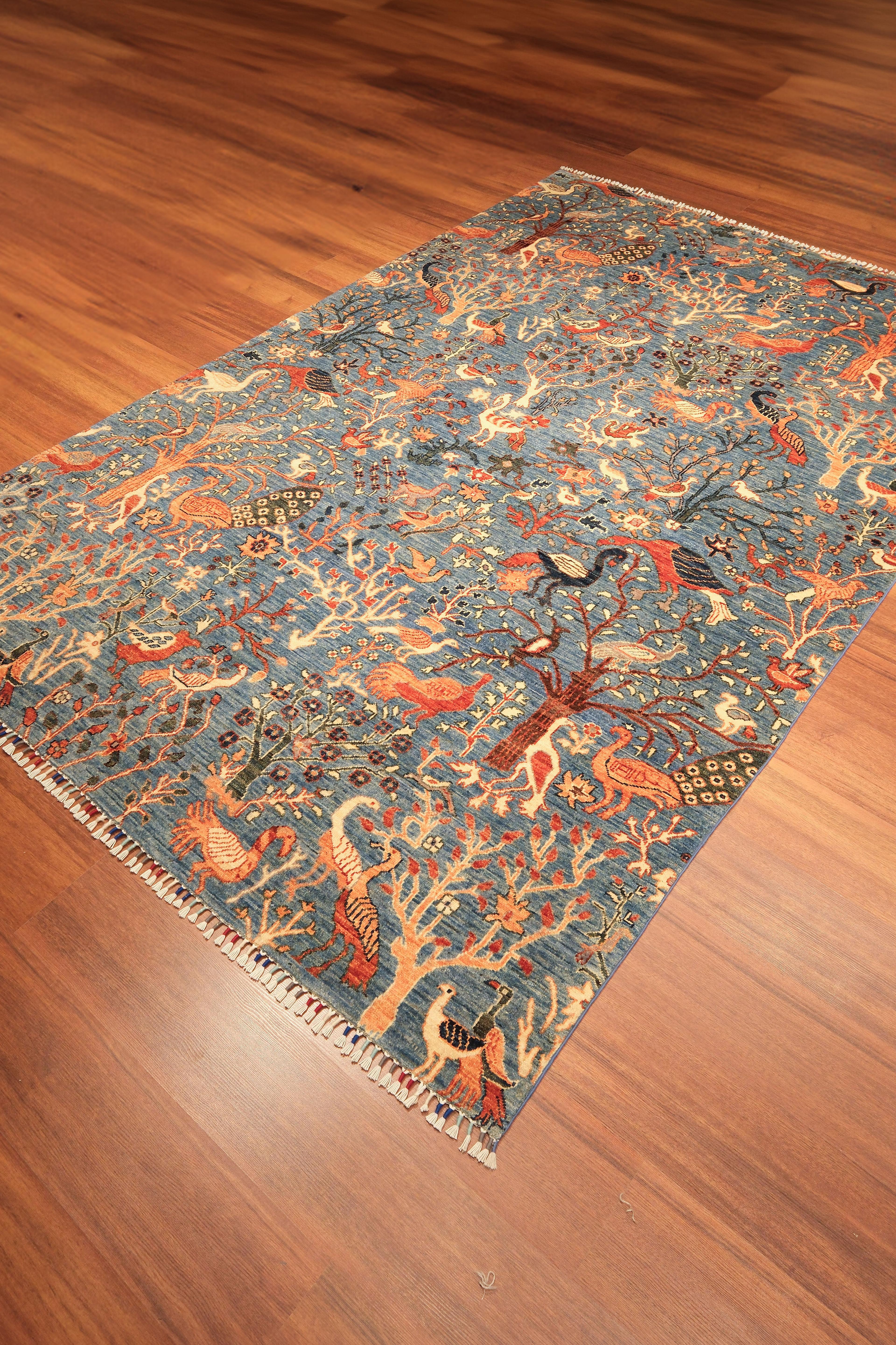 Öğretmenler Carpet Hand Woven Sultani Rug 9263