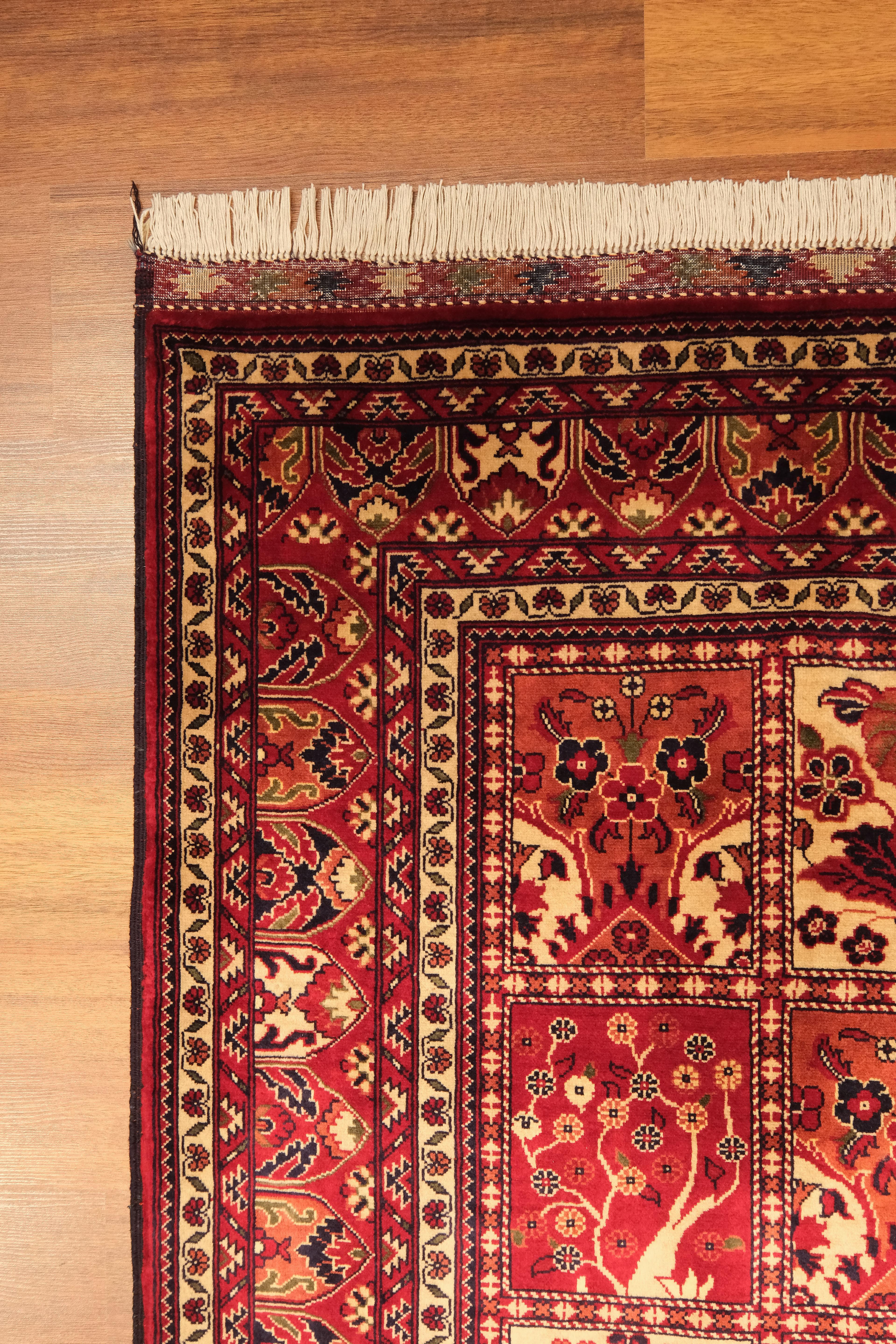 Öğretmenler Carpet Hand-Woven Belcik Carpet 8799