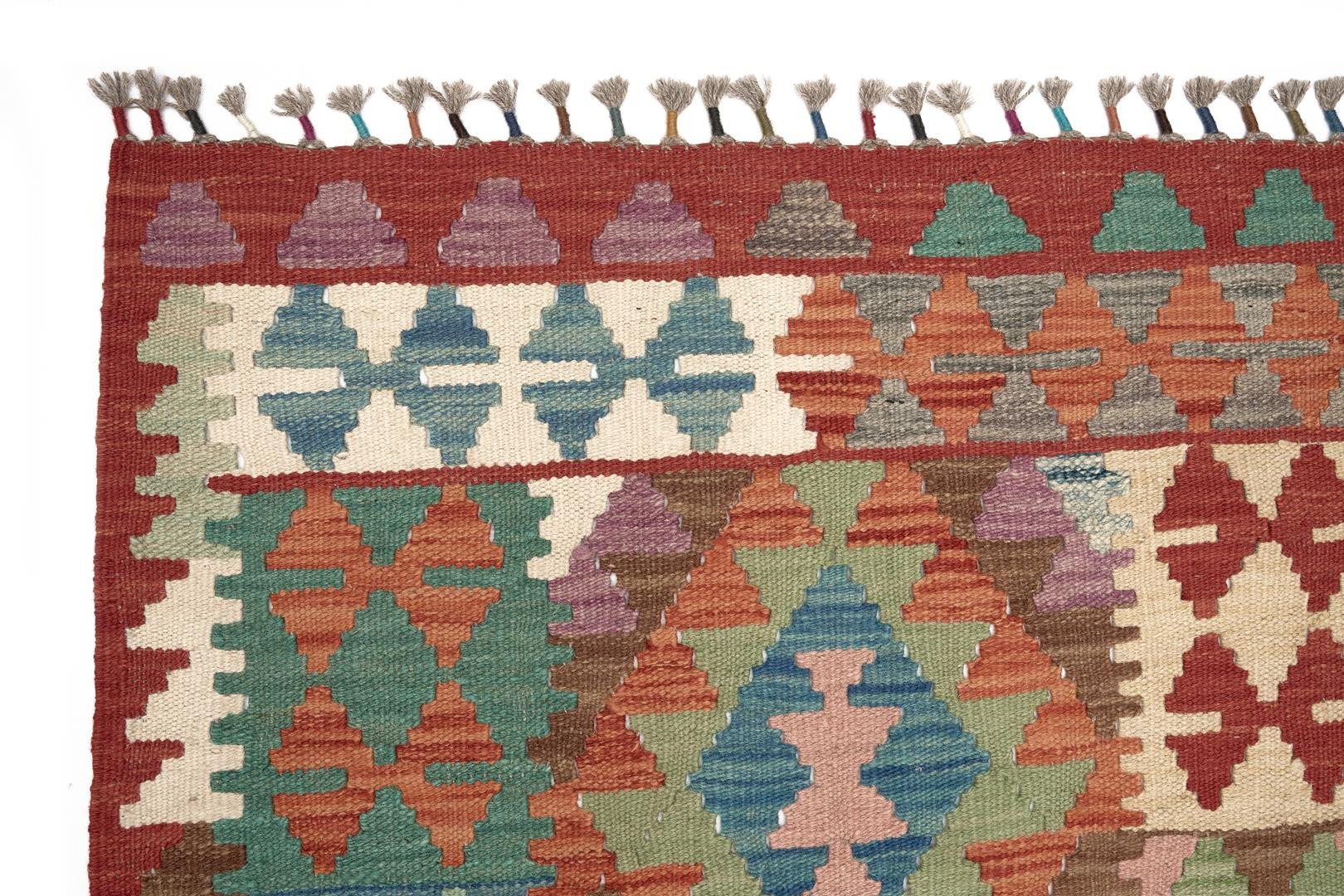 Teachers Carpet Hand Woven Insaaf Kilim ÖDIK472