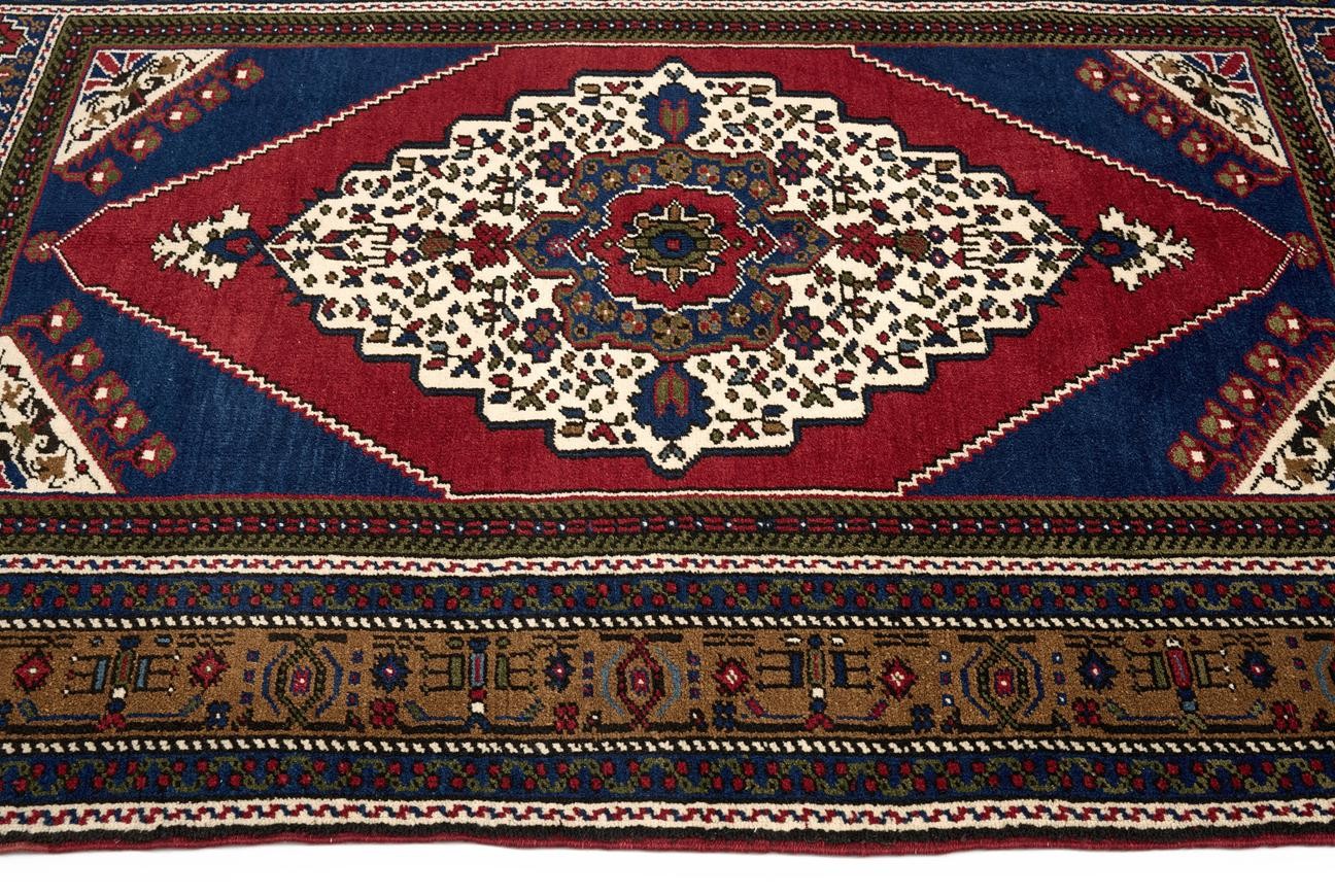 Teachers Carpet Hand Woven Prayer Rug Taspinar ÖÇST659