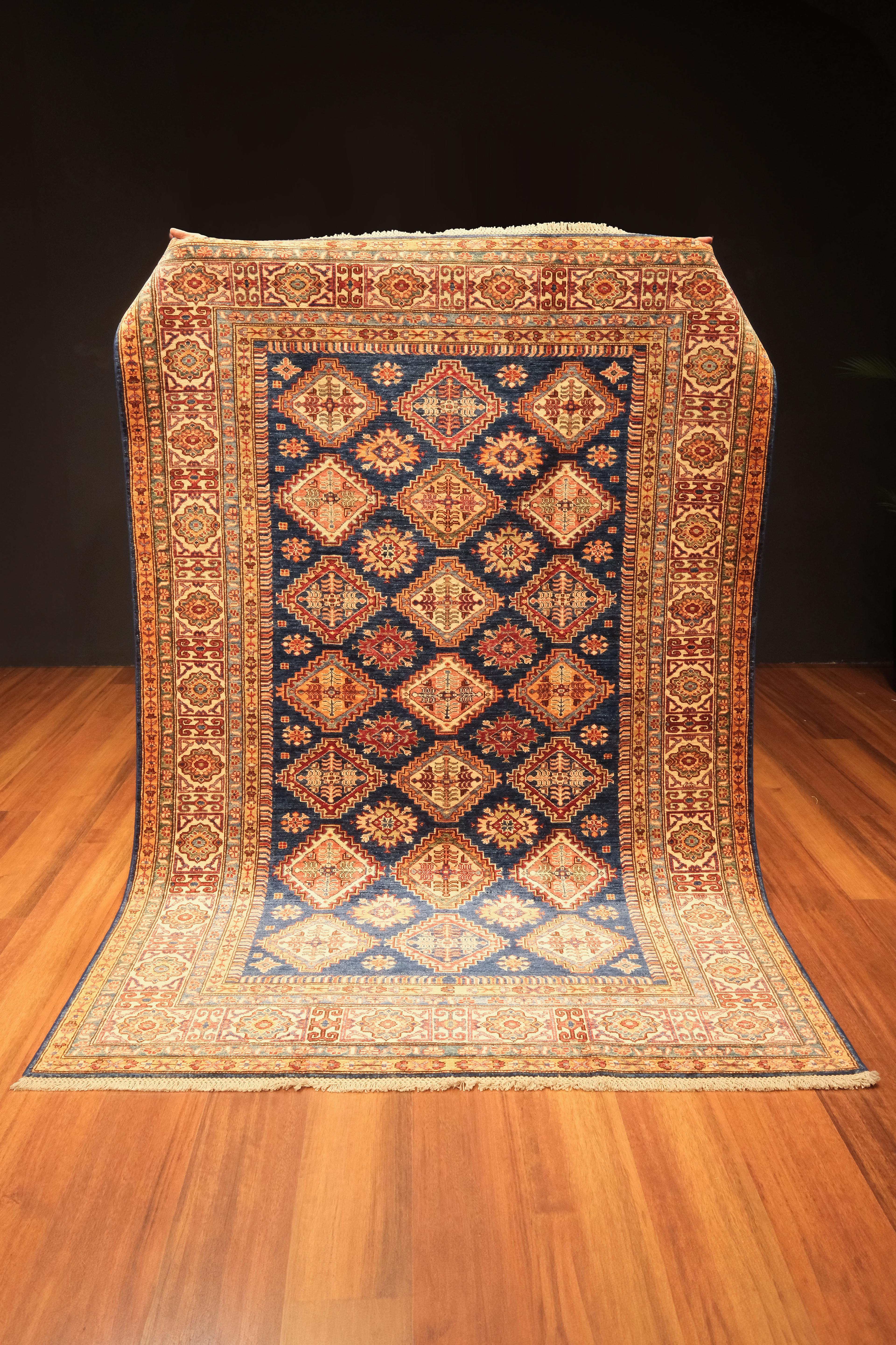 Öğretmenler Carpet Hand Woven Şirvan Carpet 9097