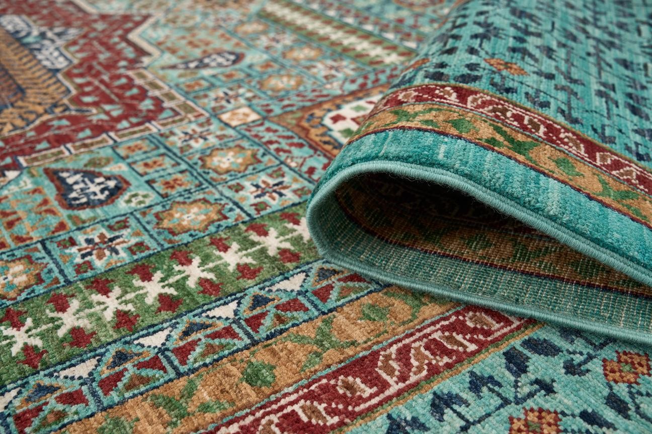 Teachers Carpet Hand Woven Insaaf Mamluk Carpet ÖÇİM874