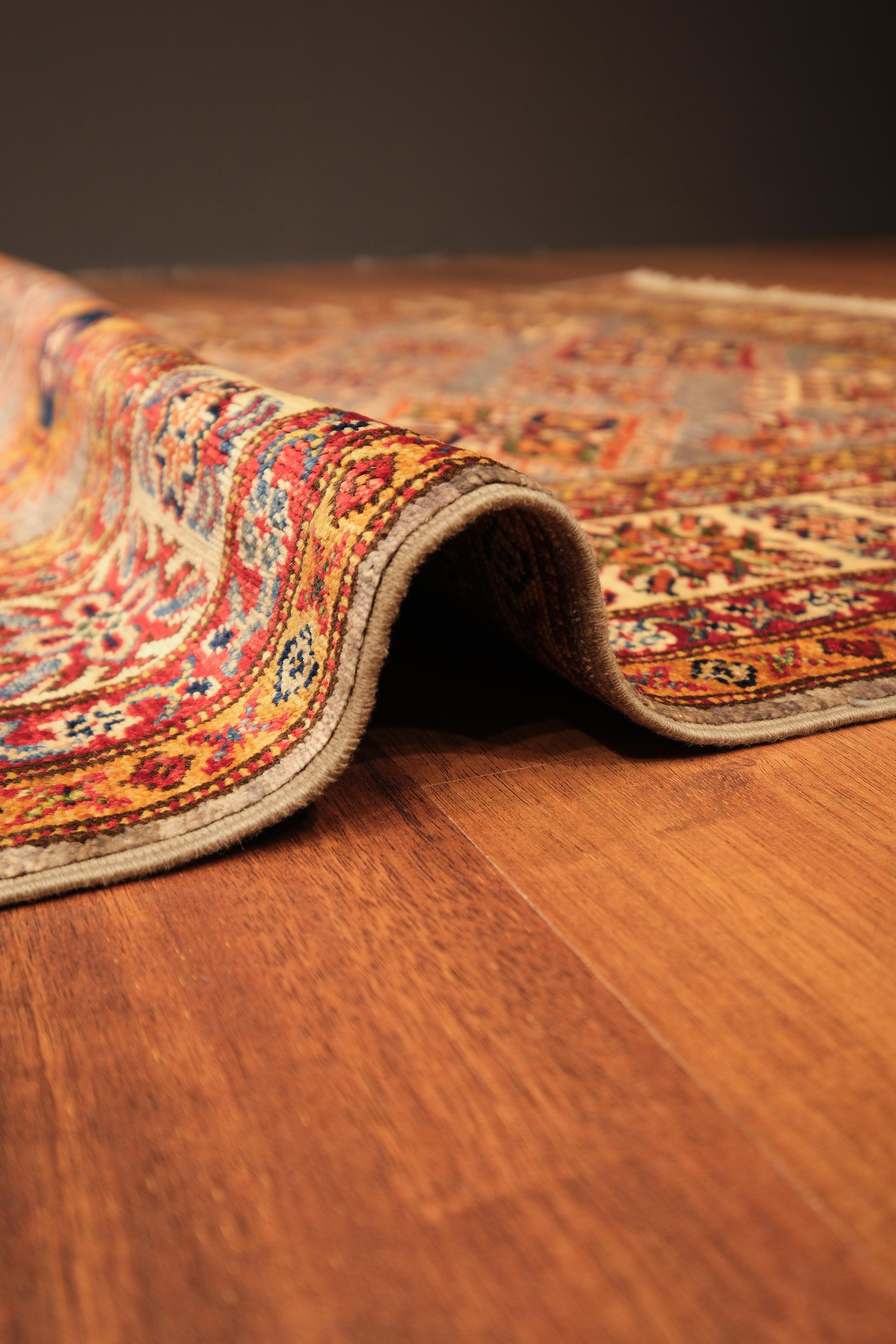 Öğretmenler Carpet Hand Woven Şirvan Carpet 8922