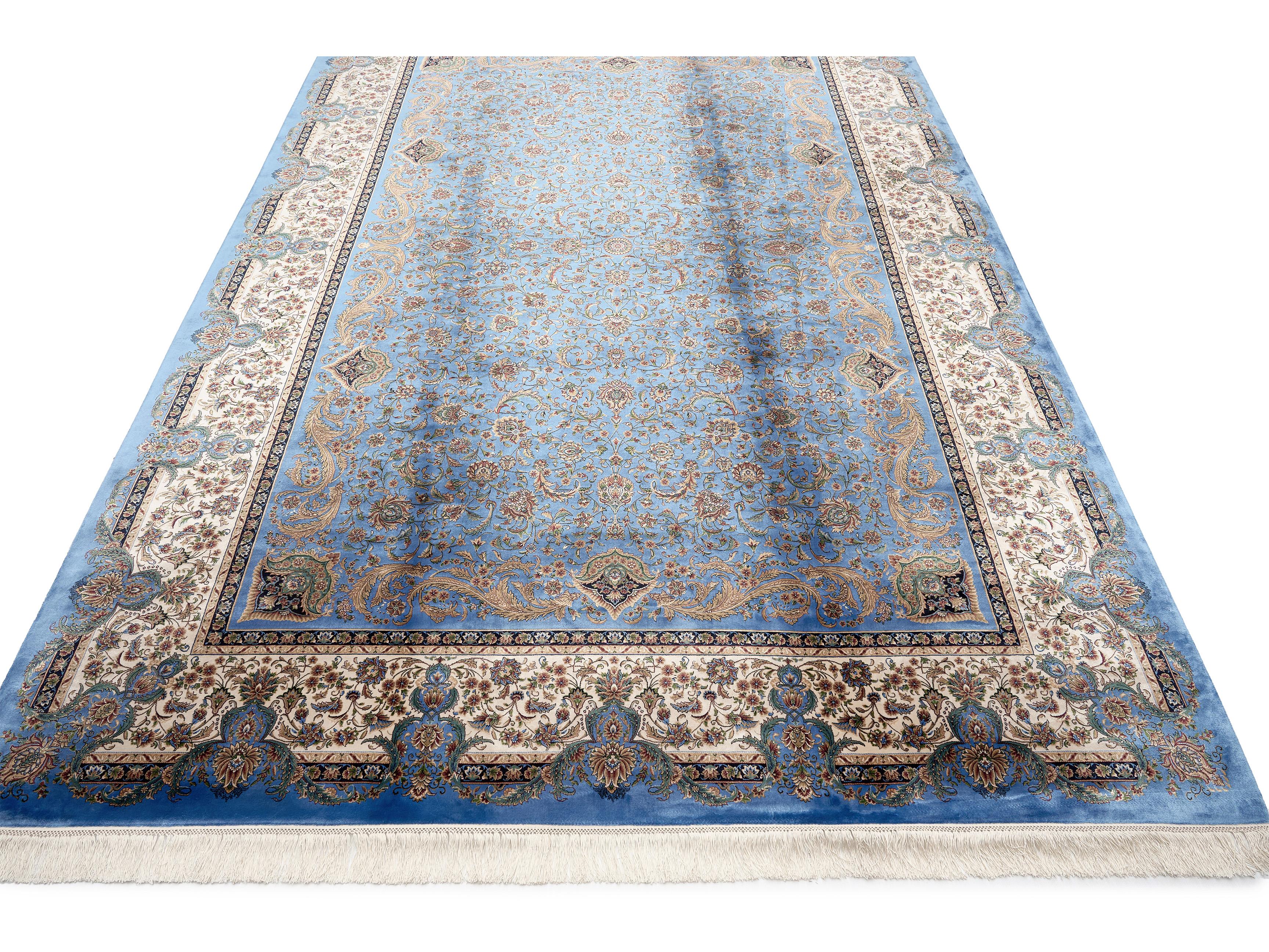 Teachers Carpet Qum Silk ÖDQİ528