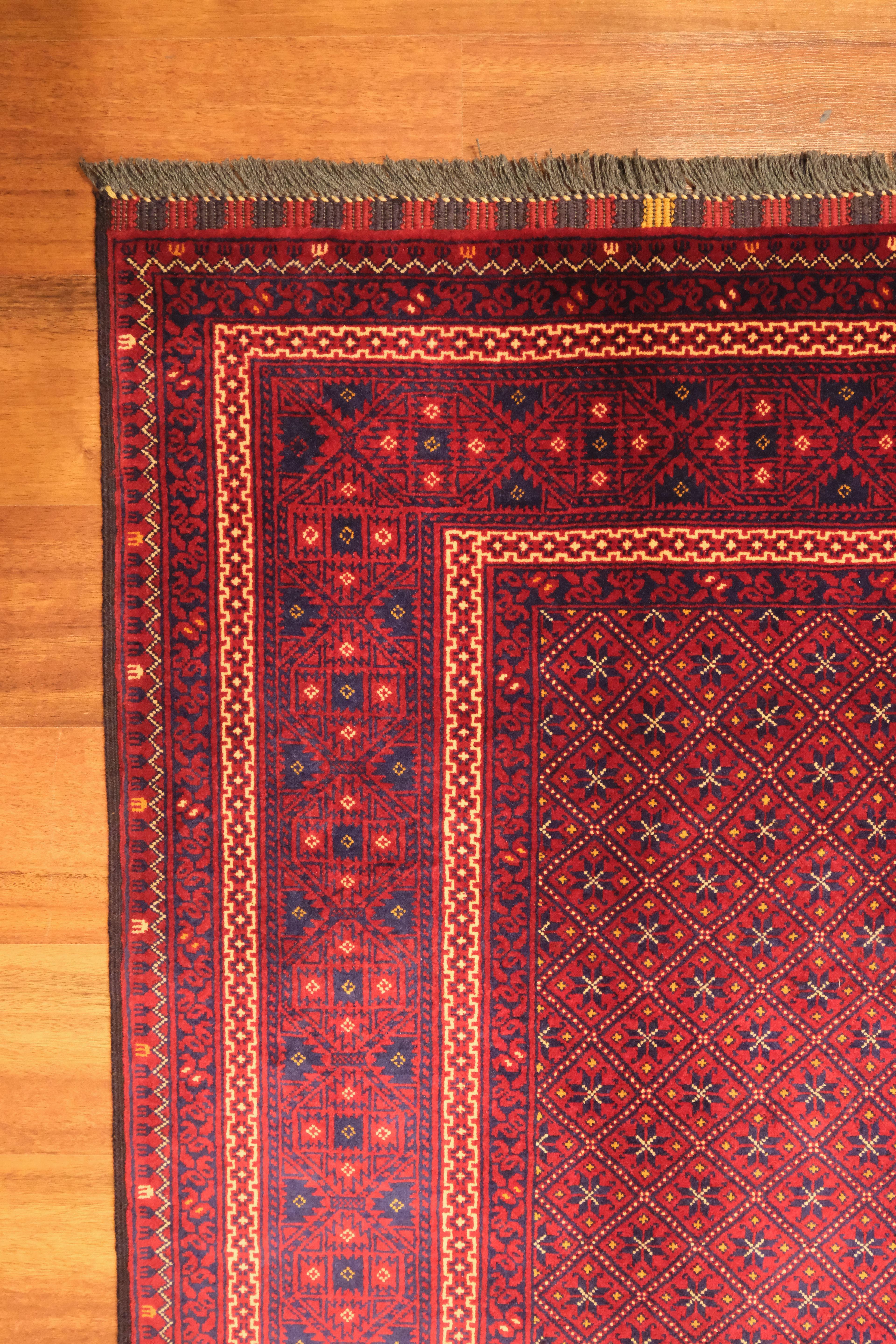 Anadoku Hand Woven Kunduz Carpet 0259