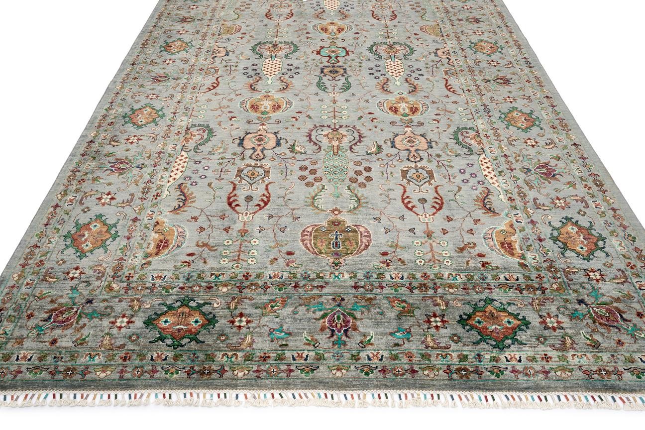 Teachers Carpet Hand Woven Insaf Sultani ÖÇİS599