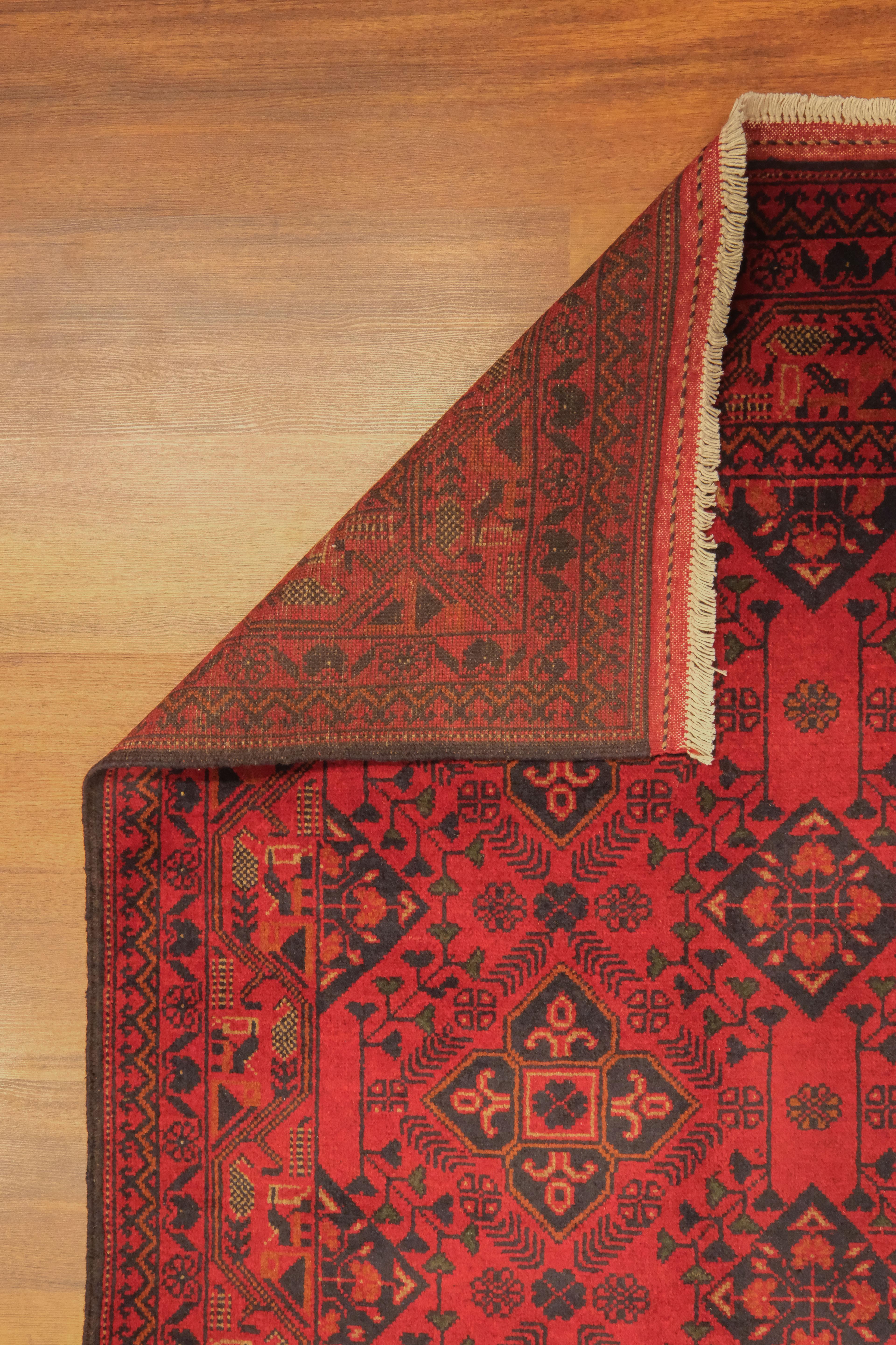 Öğretmenler Carpet Hand-Woven Halmuhammedi Carpet 6279