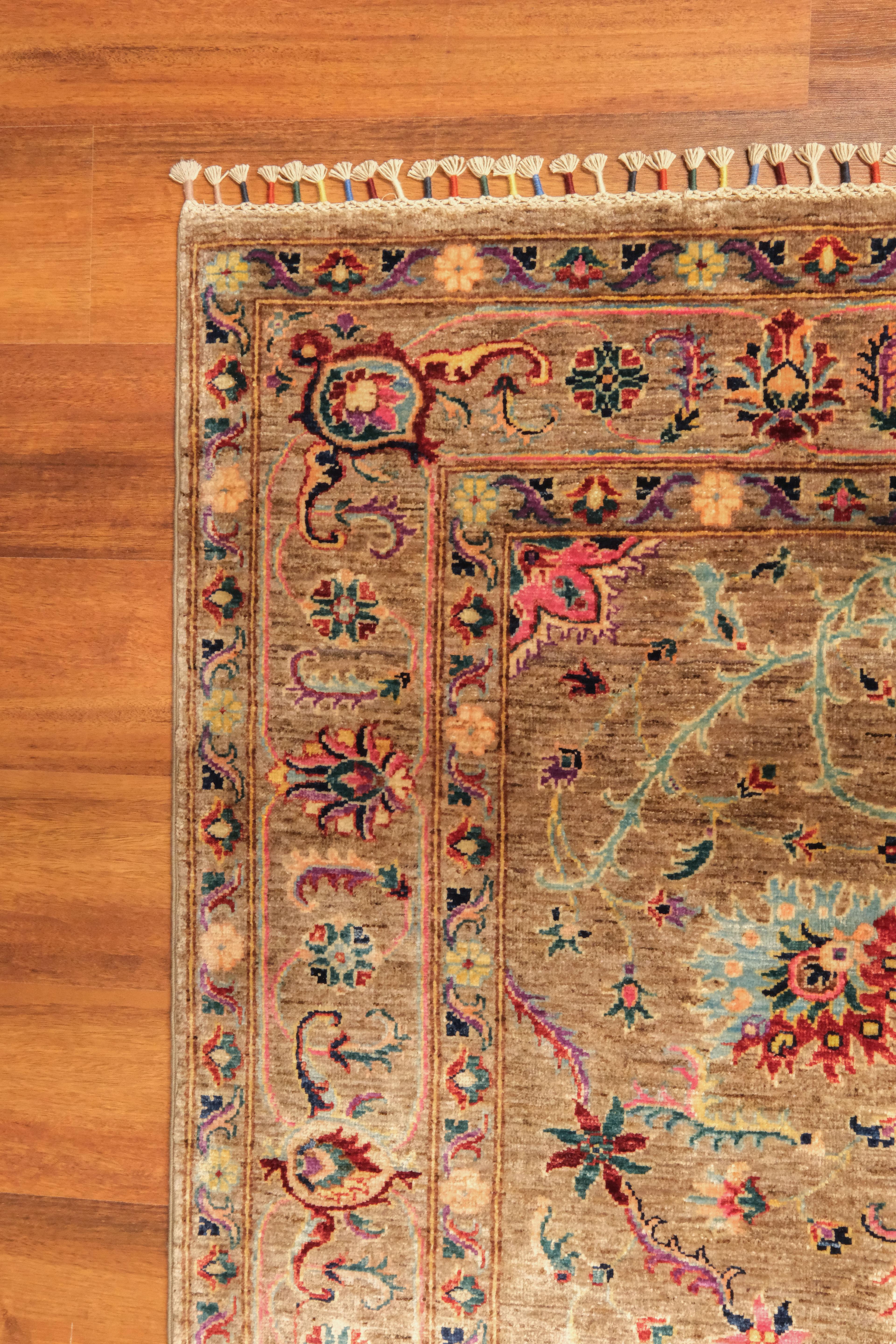 Öğretmenler Carpet Hand-Woven Bakhtiari 7313