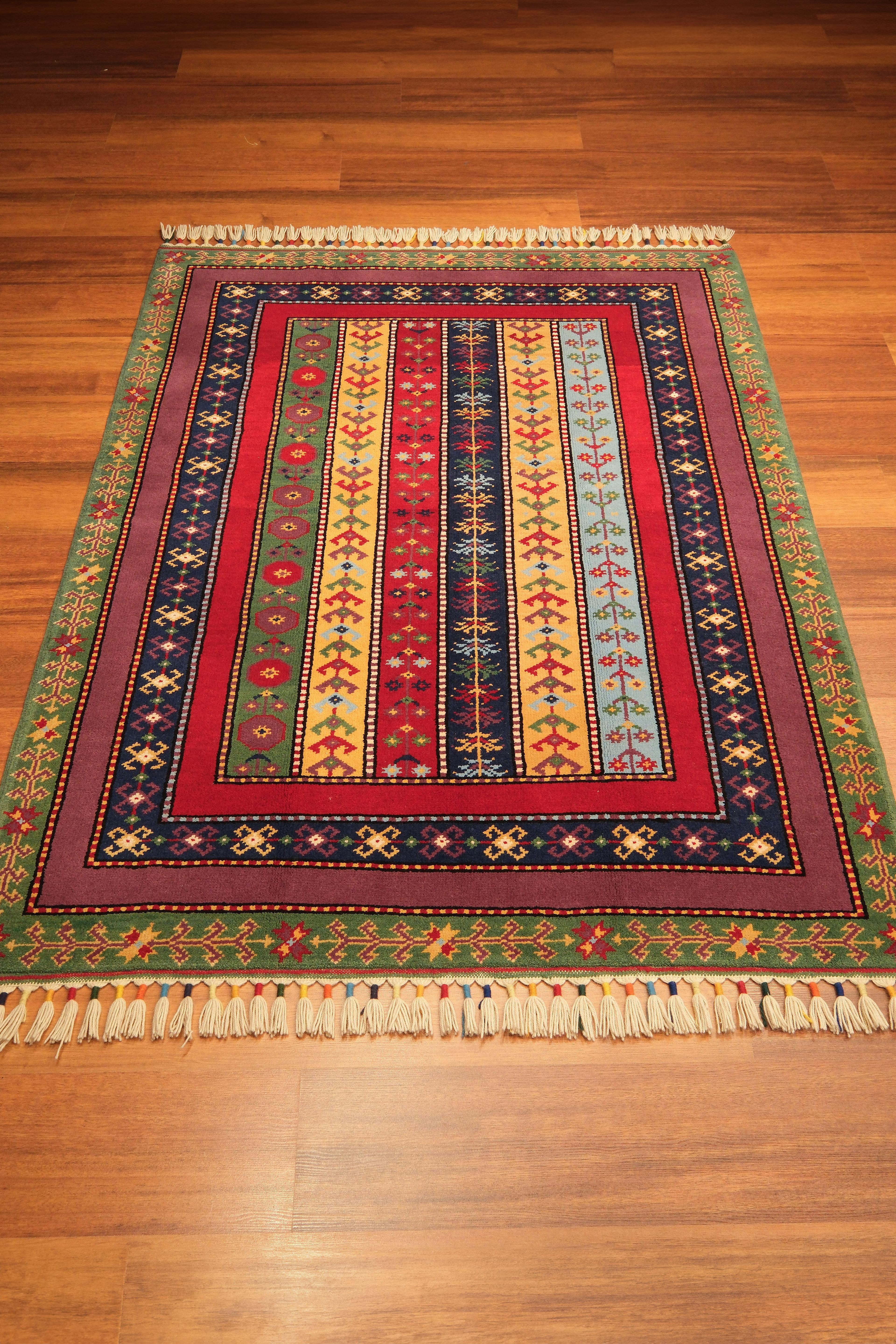 Öğretmenler Carpet Hand-Woven Shawl 3928