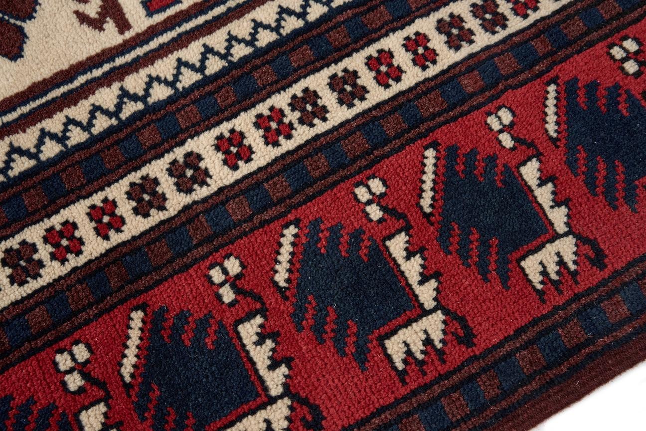 Teachers Carpet Hand Woven Prayer Rug Yagci Badr ÖAYB767