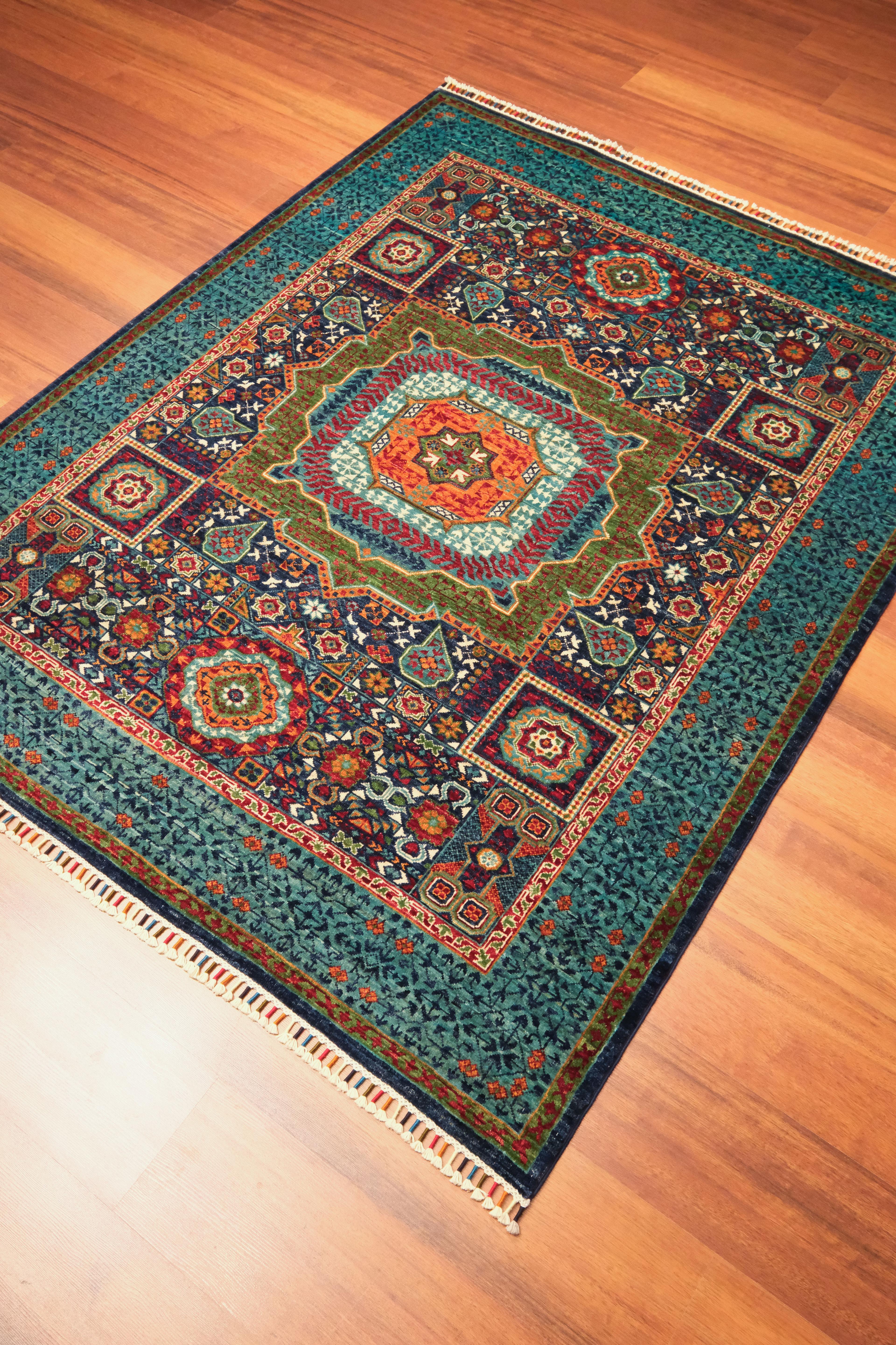 Öğretmenler Carpet Hand Woven Mamluk Rug 5230Ç