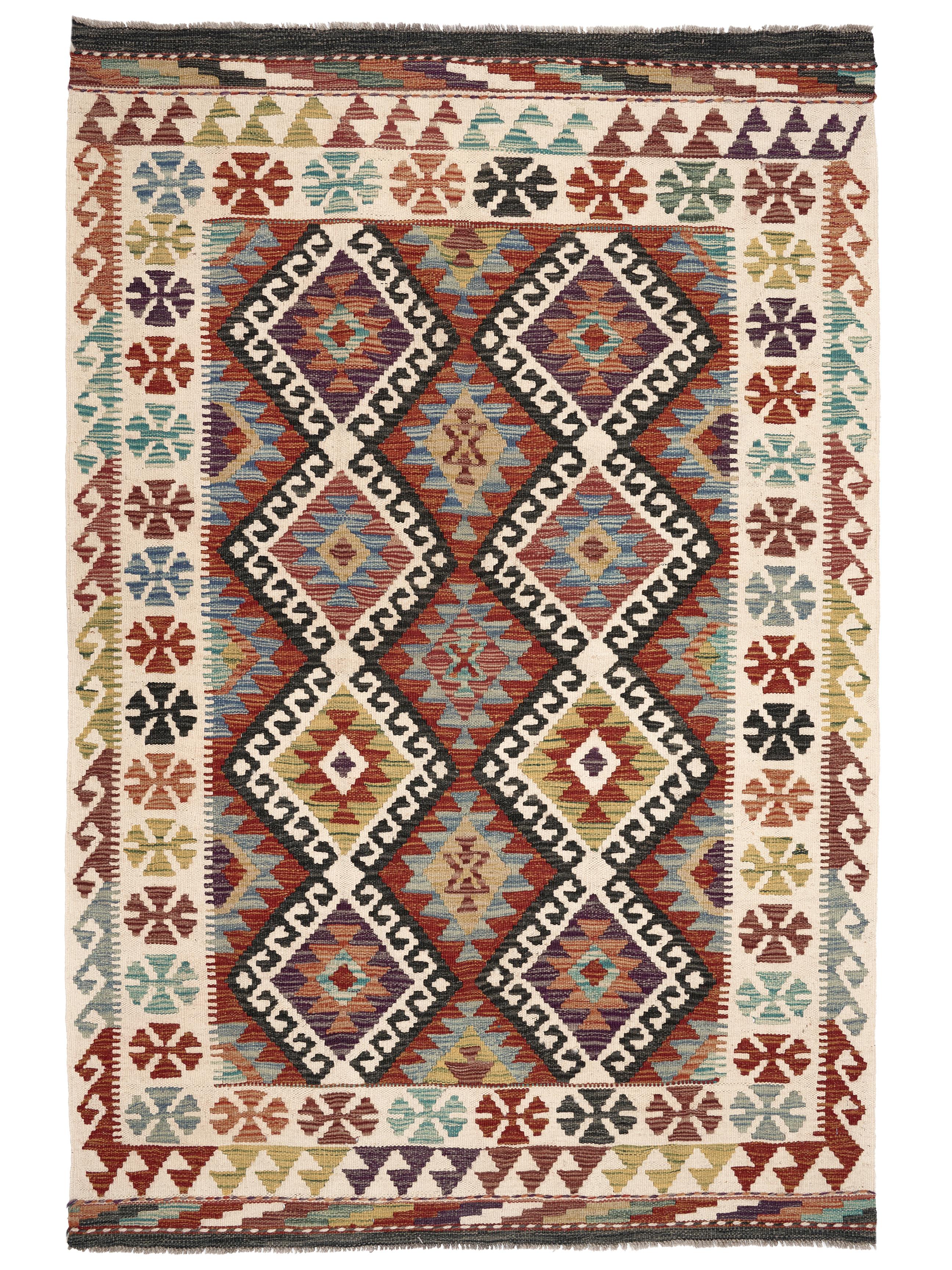 Öğretmenler Halı El Dokuma Ova Halı Kilim ÖDOK475