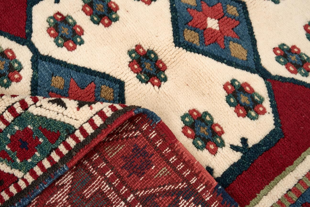 Teachers Carpet Hand Woven Prayer Rug Yuntdag ÖASY752