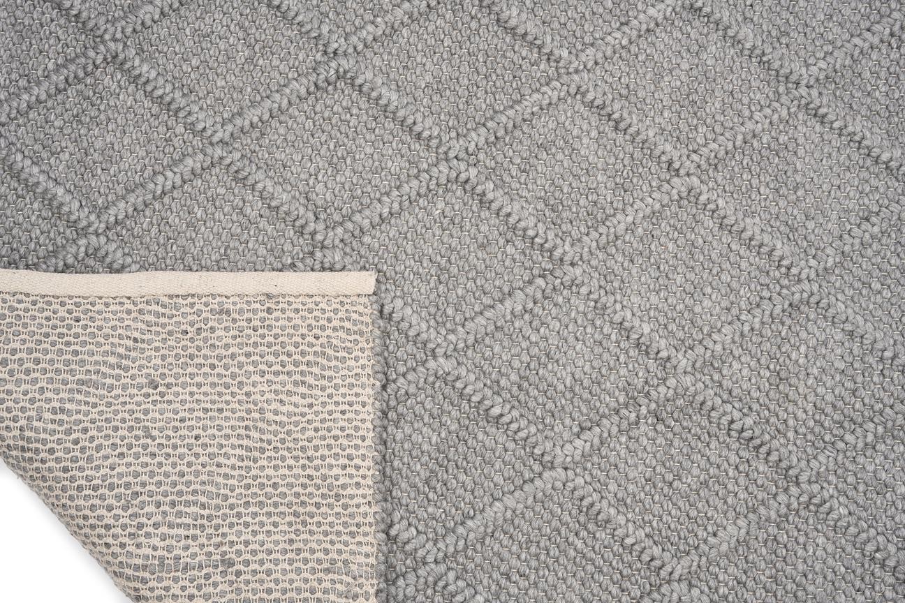 Teachers Carpet Hand Woven Jade Diamond Grey ÖÇJD952