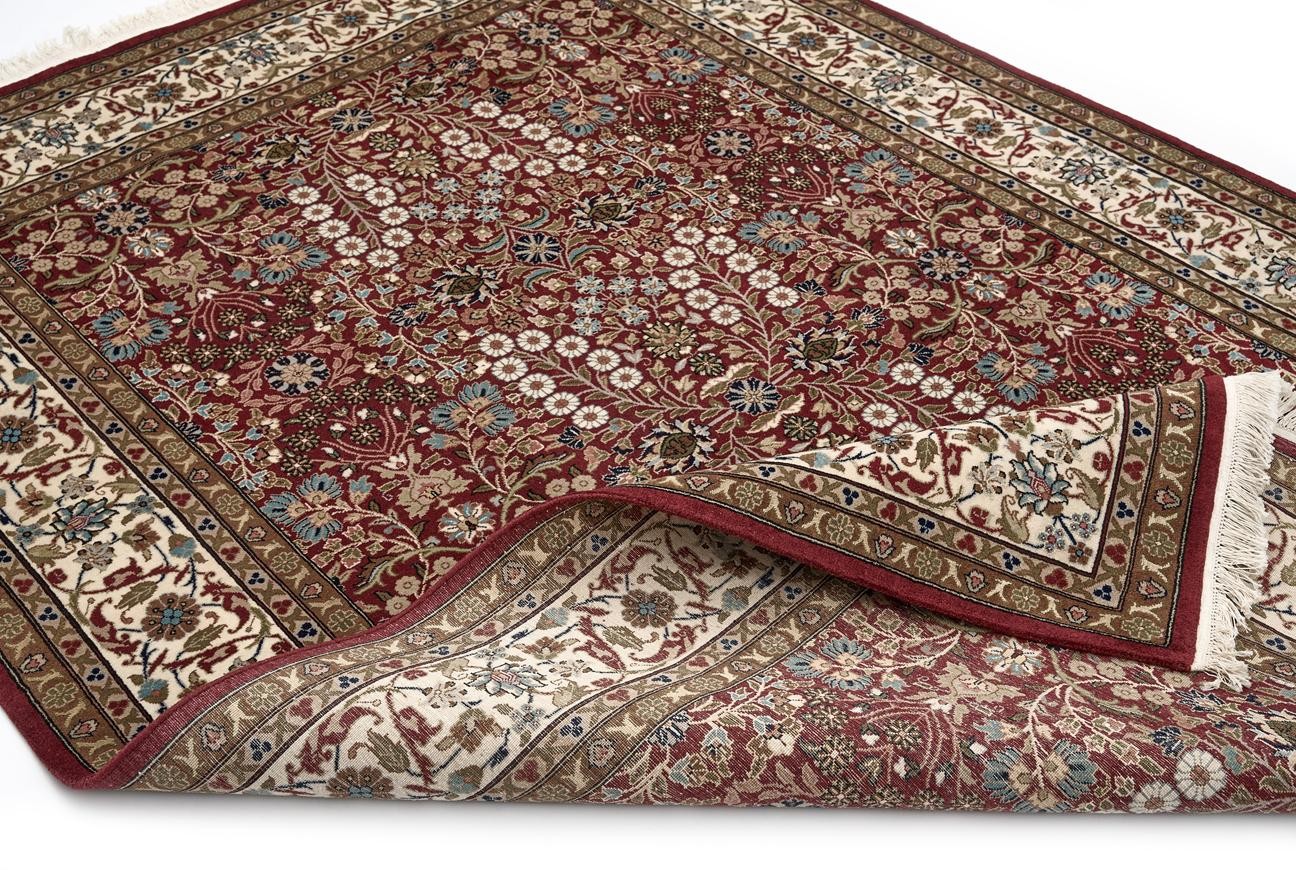 Teachers Carpet Hand Woven Oriental Hereke ÖÇŞH656