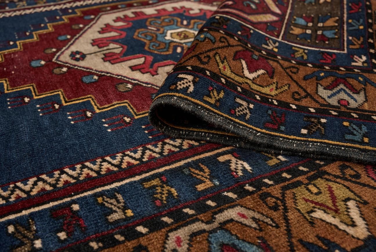 Teachers Carpet Hand Woven Yahyalı Prayer Rug ÖÇYS658