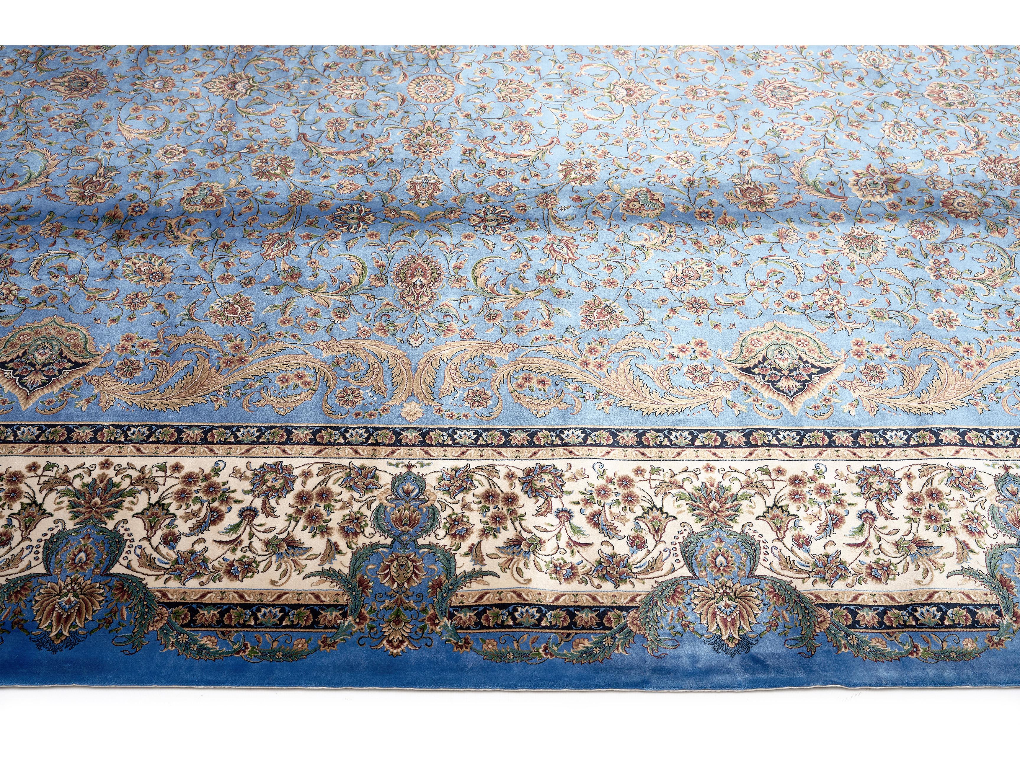 Teachers Carpet Qum Silk ÖDQİ528