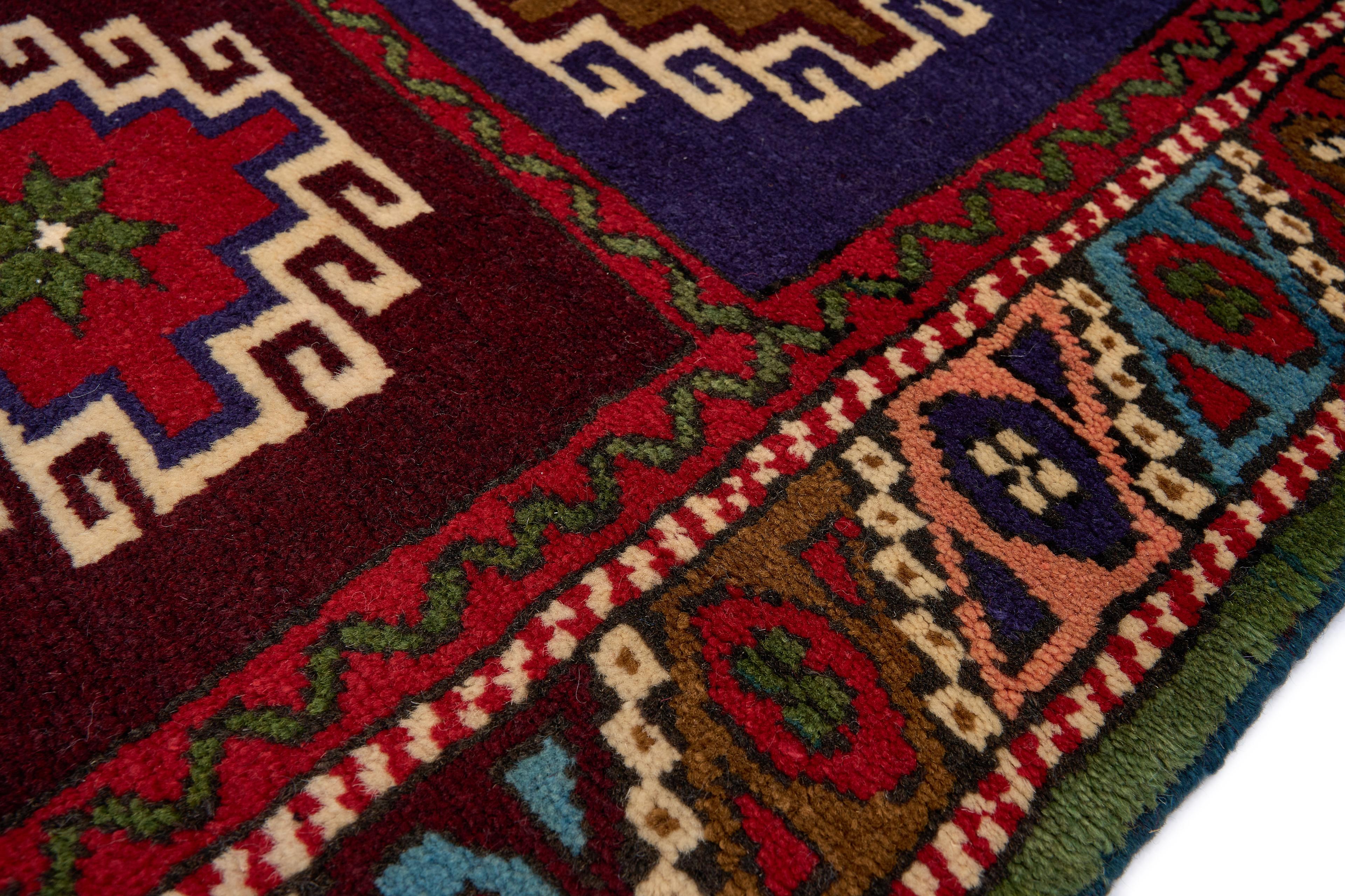 Öğretmenler Halı El Dokuma Çeyrek Sumak Kilim ÖDBY070