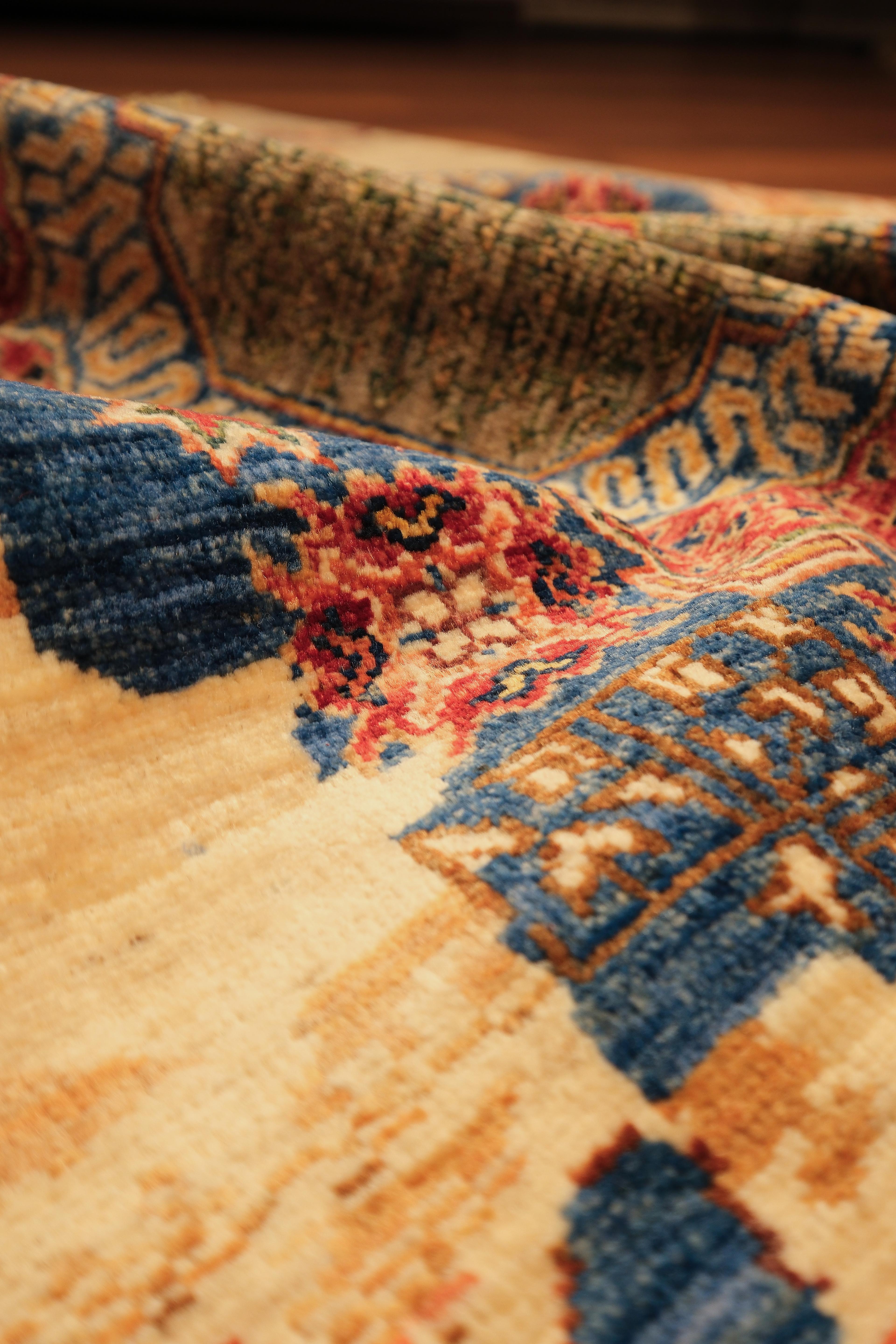 Öğretmenler Carpet Hand Woven Mamluk Carpet 5254Ç