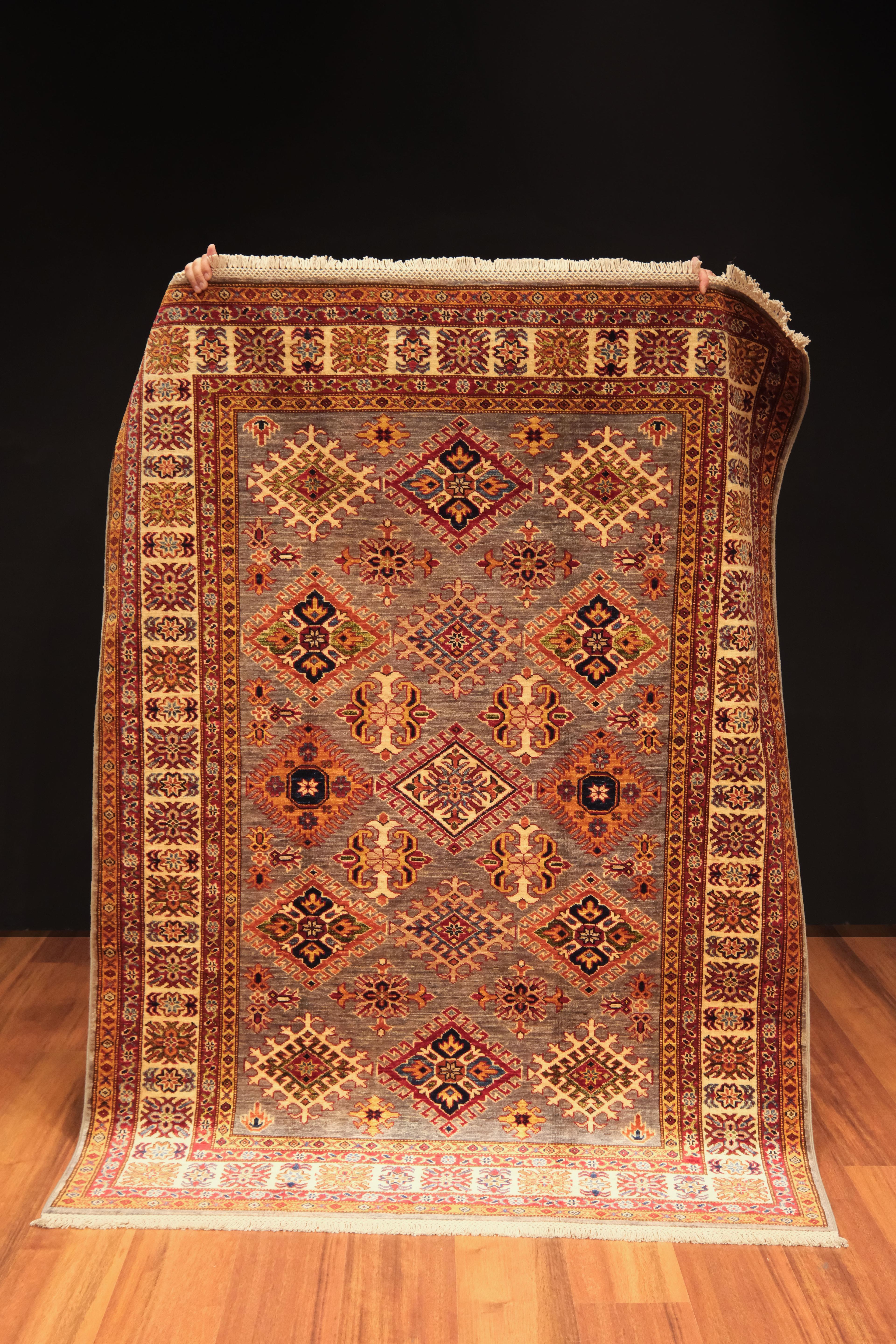 Öğretmenler Carpet Hand Woven Şirvan Carpet 8922