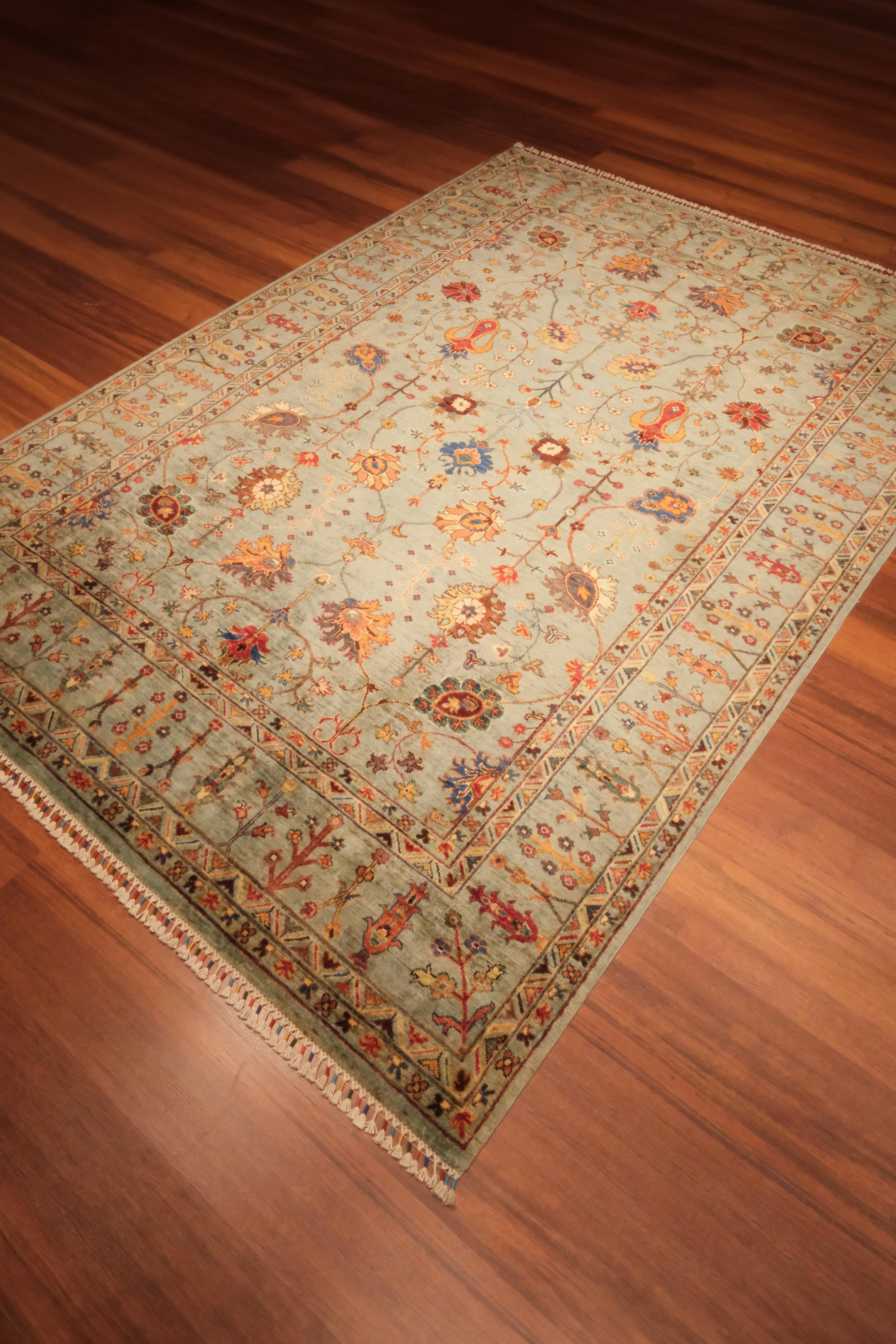 Öğretmenler Carpet Hand Woven Sultani Rug 9690