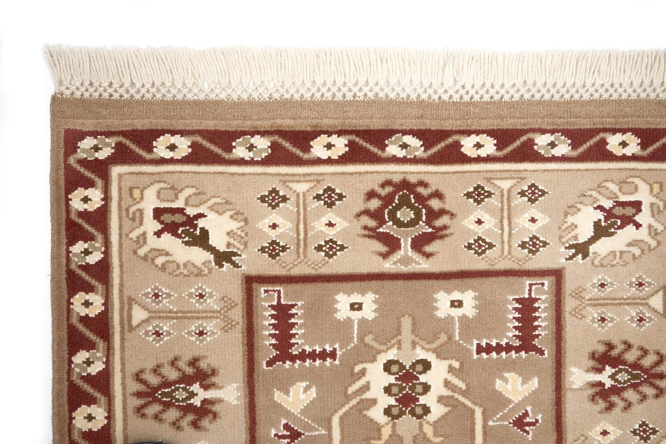 Teachers Carpet Hand Woven Antique Yoruk ÖDSAY322