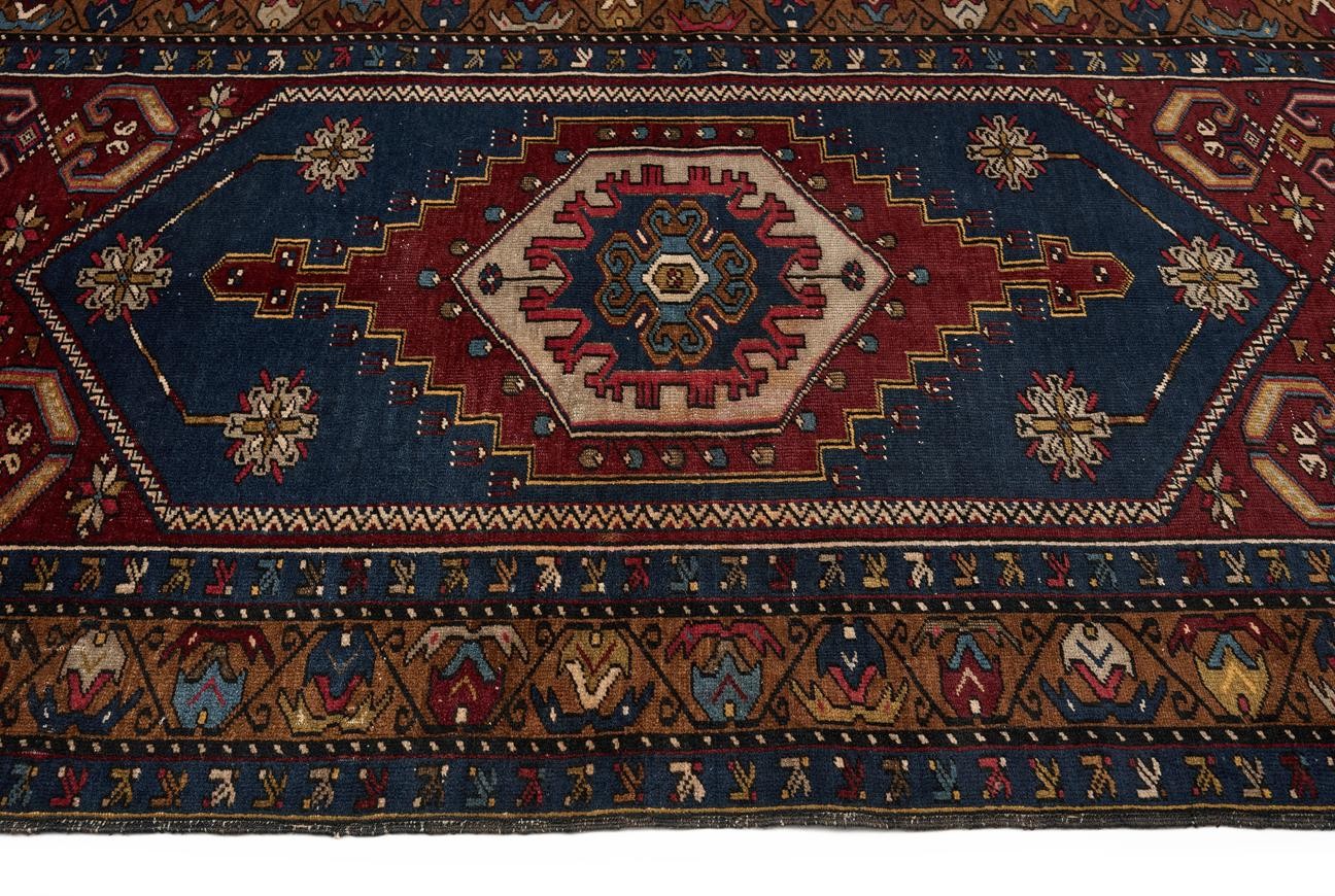 Teachers Carpet Hand Woven Yahyalı Prayer Rug ÖÇYS658