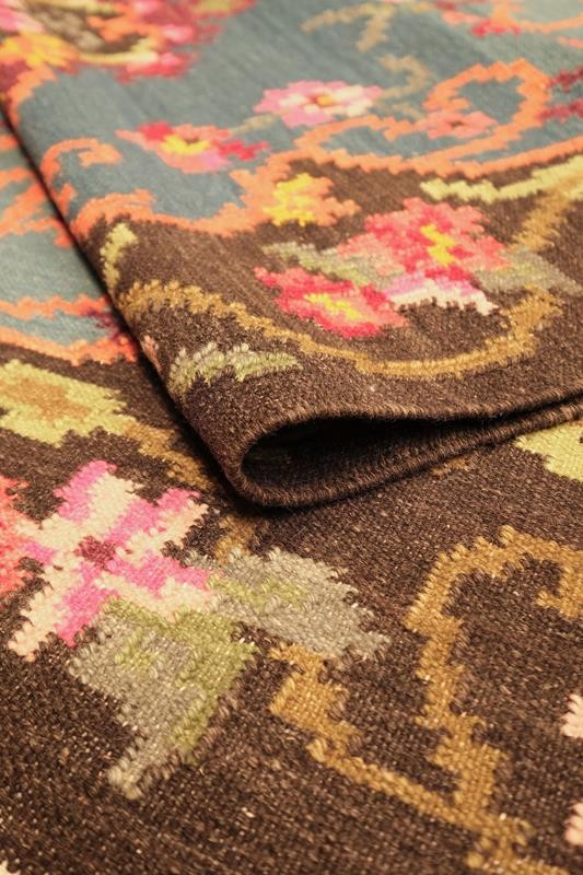 Öğretmenler Halı El Dokuma Karabağ Kilim 8407