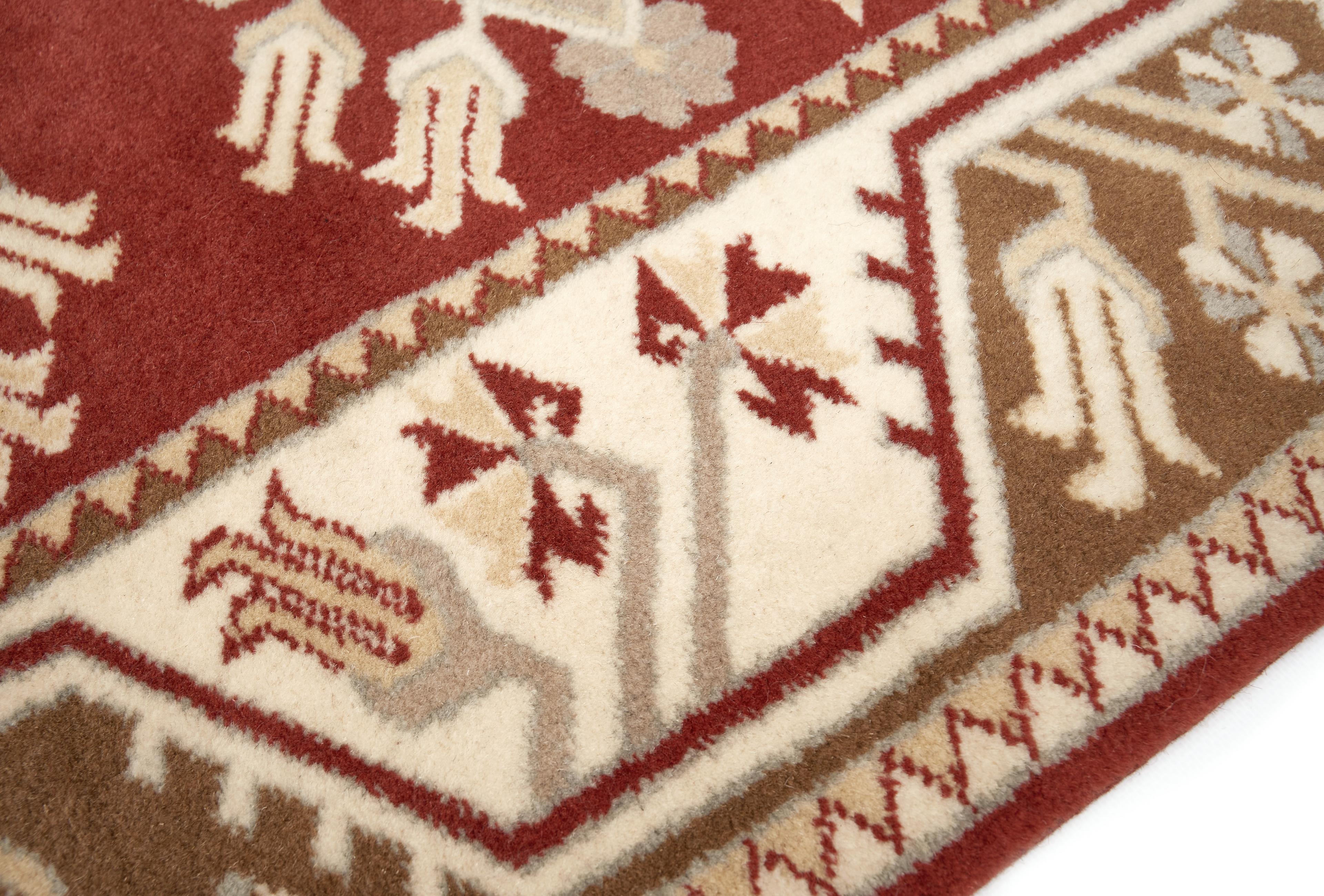 Teachers Carpet Hand Woven Runner Milas ÖDYM307