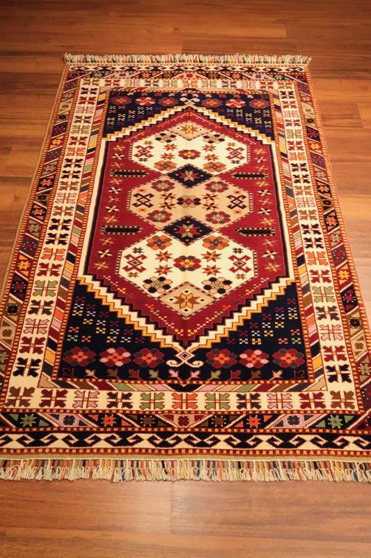 Öğretmenler Carpet Hand Woven Plain Yuntdağ 4908