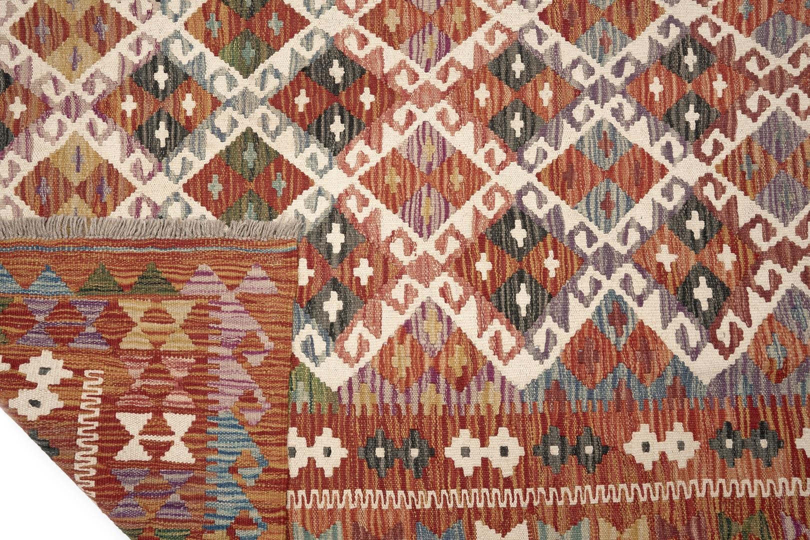 Öğretmenler Halı El Dokuma Ova Halı Kilim ÖDOK484