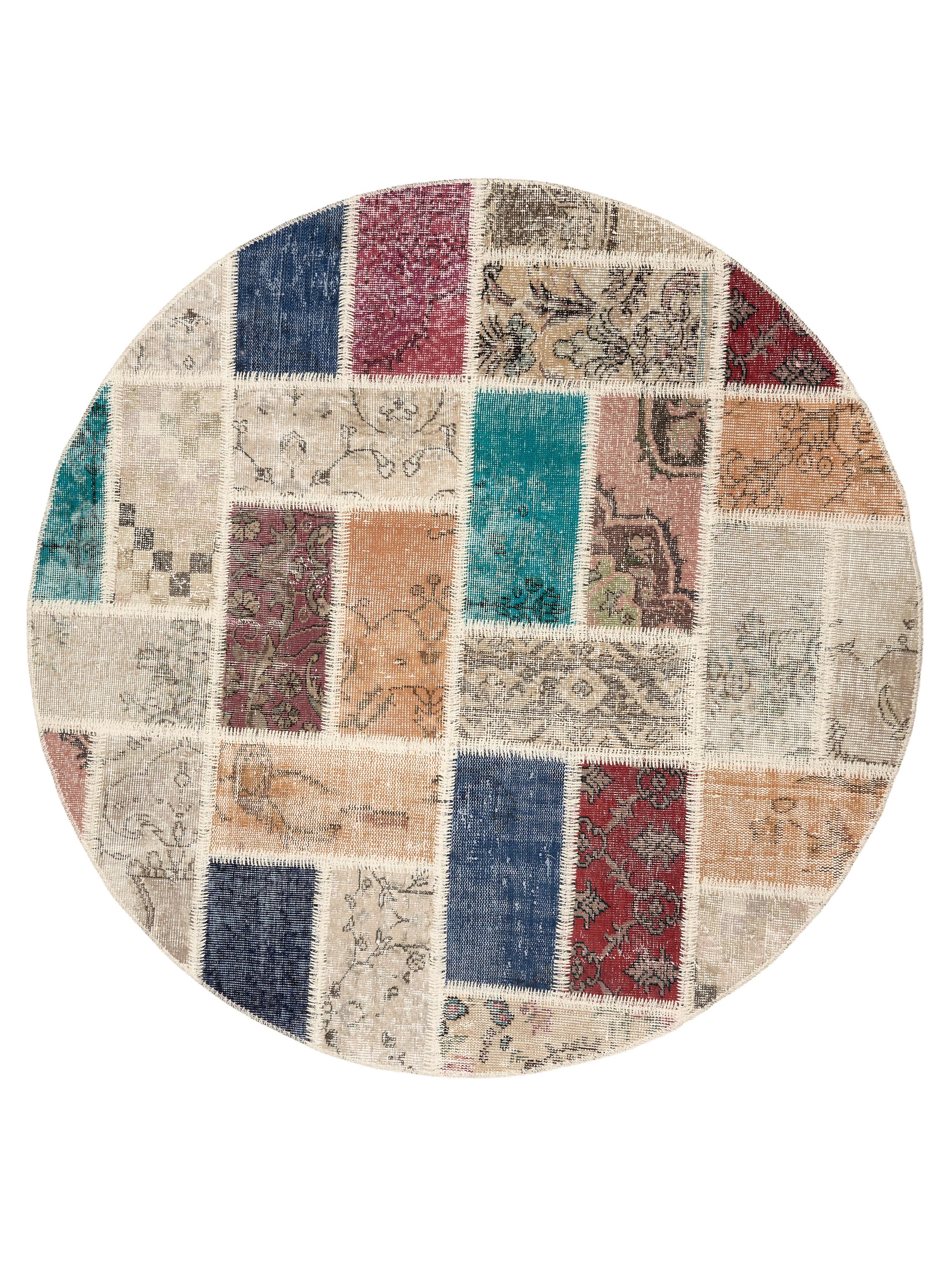 Öğretmenler Halı El Dokuma Pera Patchwork ÖDPP511