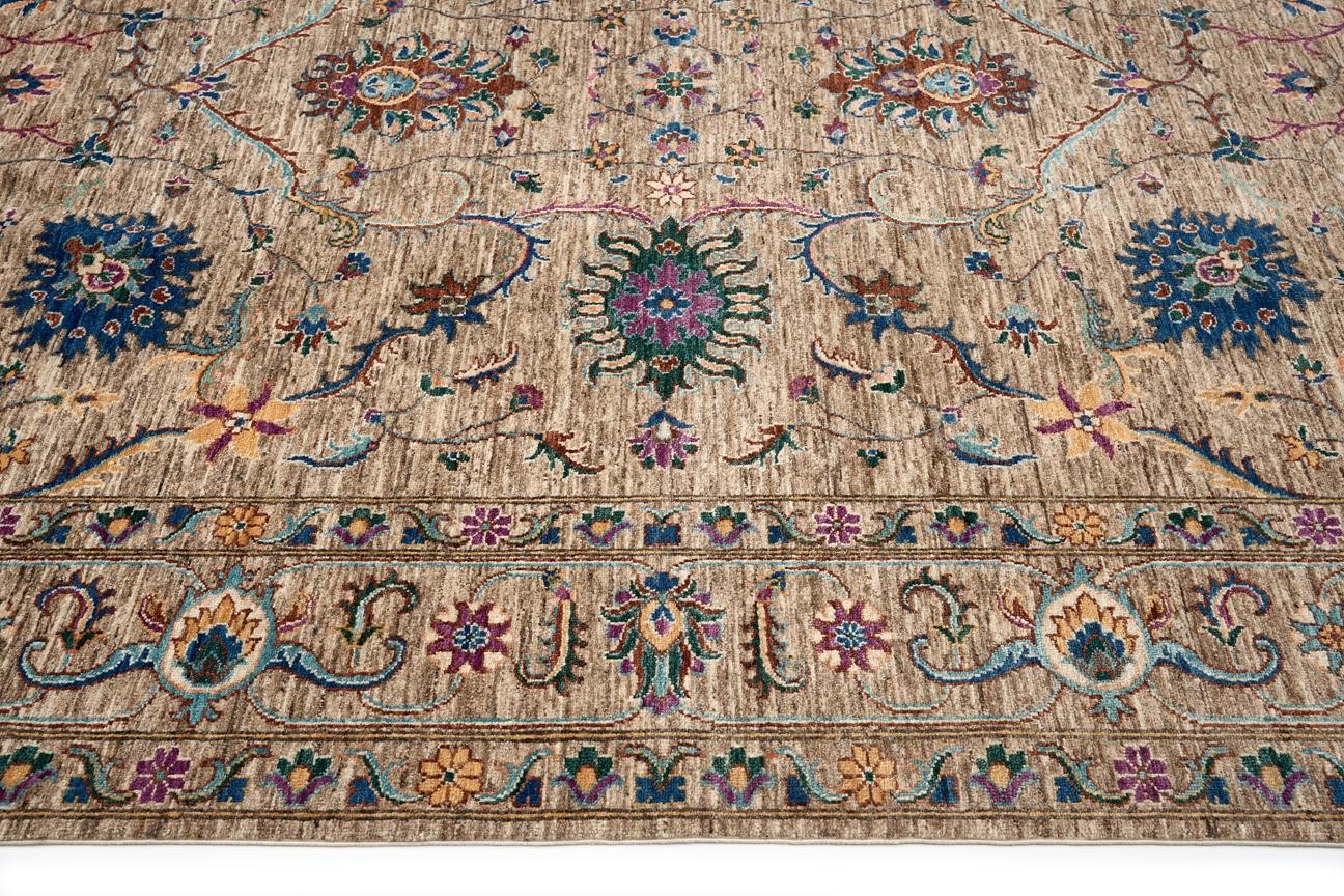 Teachers Carpet Hand Woven Insaf Sultani ÖAİS730