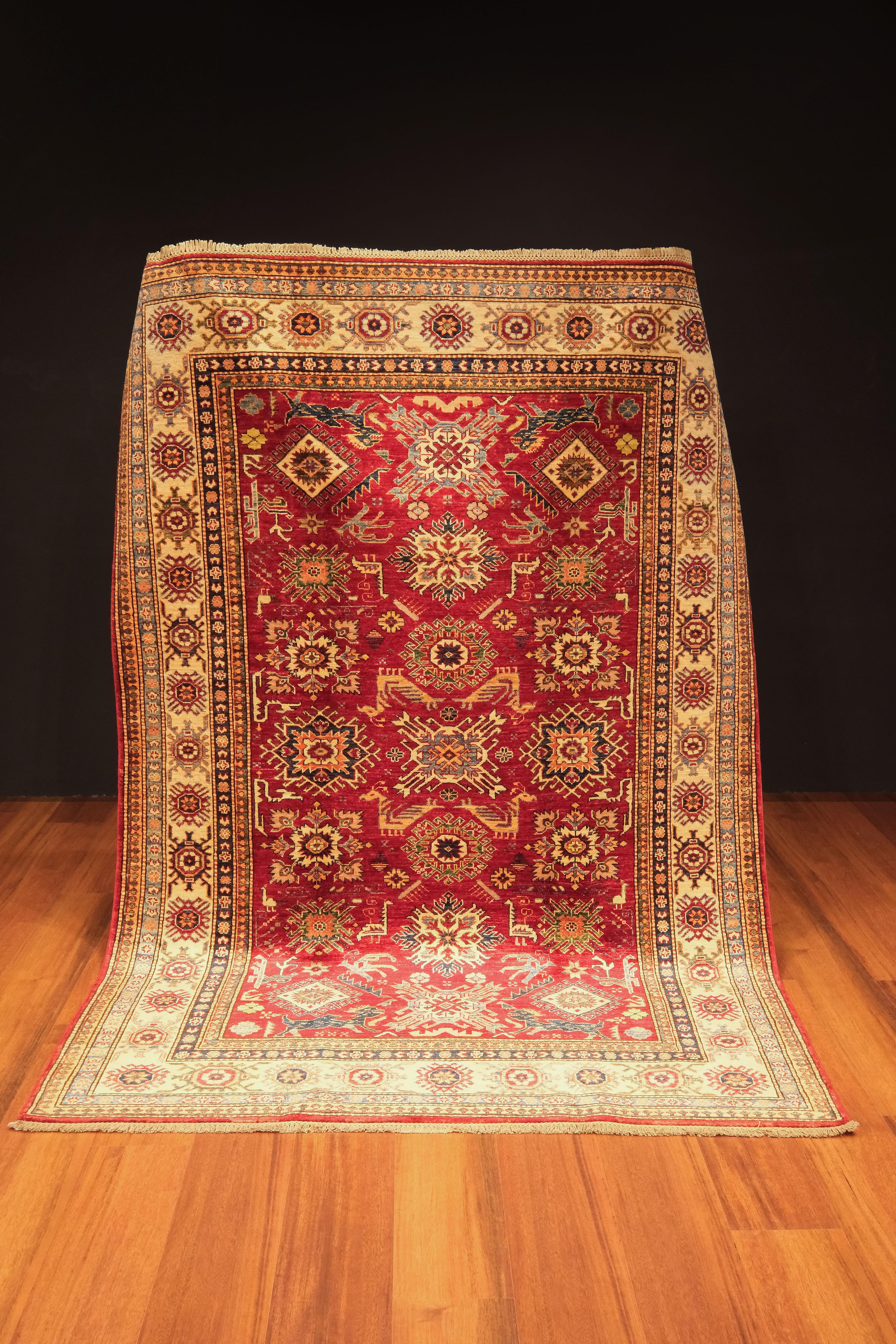 Öğretmenler Carpet Hand Woven Shirvan 1615