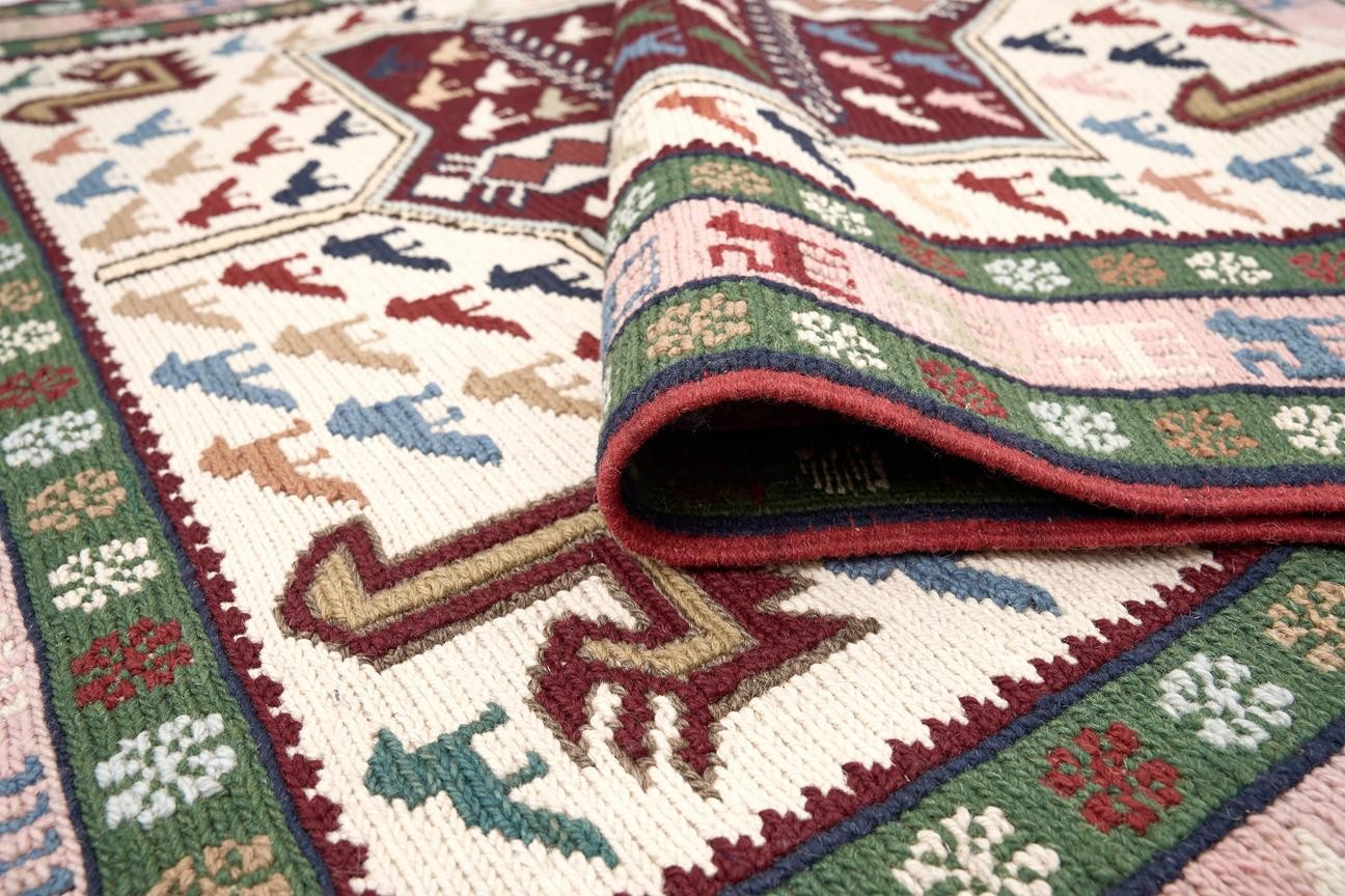 Teachers Carpet Hand Woven Deep Sumac Rug SDS625