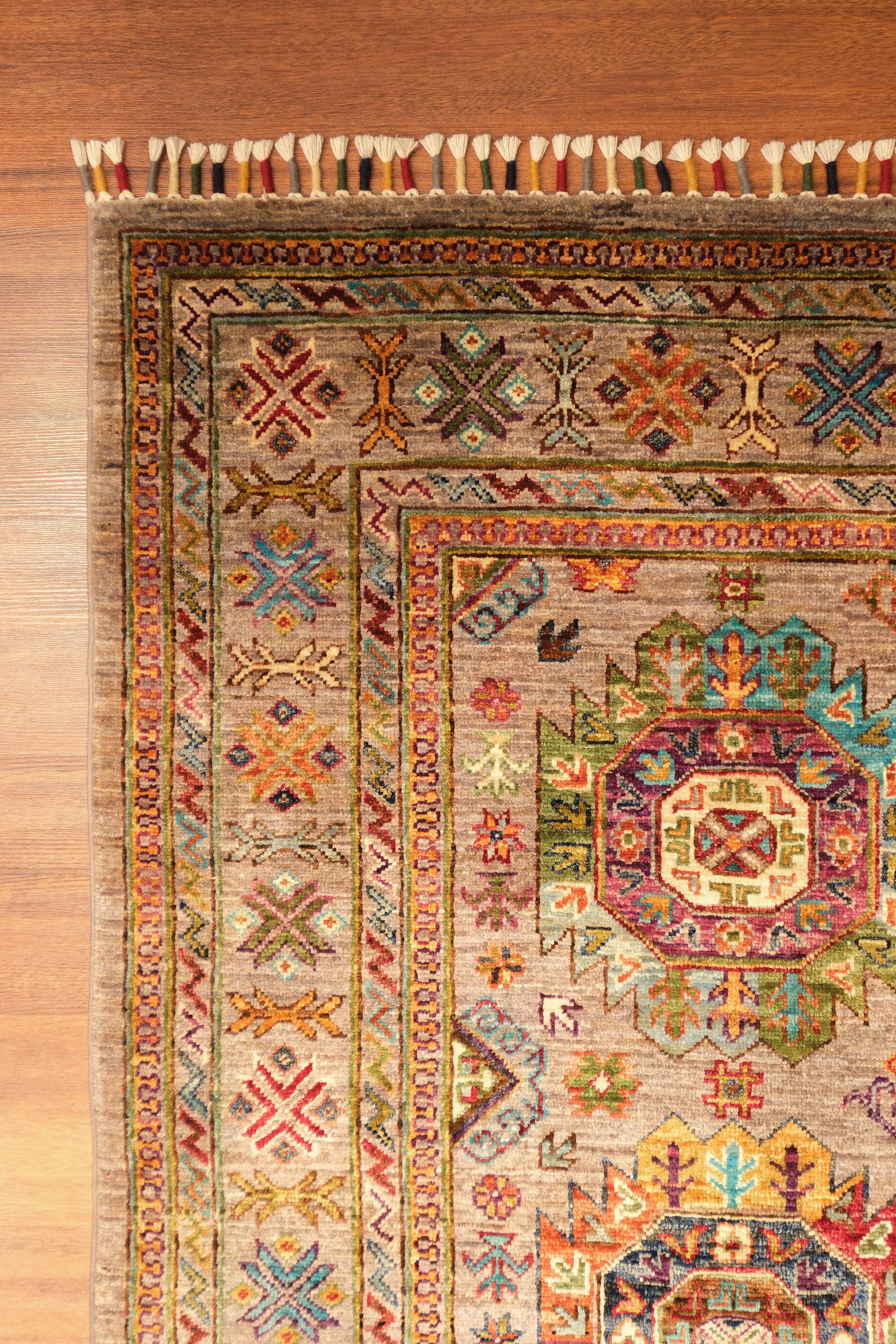 Öğretmenler Carpet Hand-Woven Bakhtiari 6804